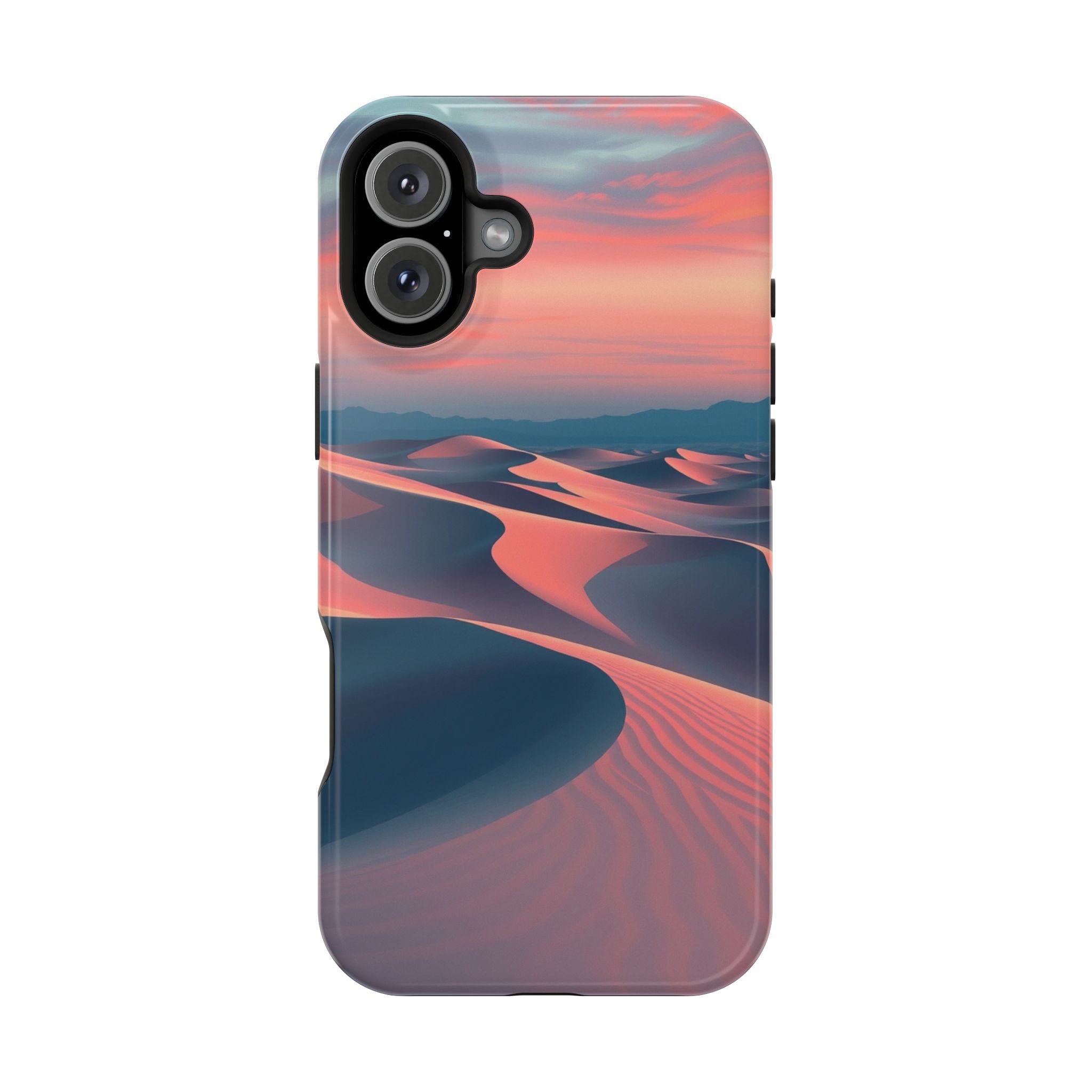iPhone Sand Dunes at Dusk Oil Painting Impressionist iPhone Slim · iPhone Case
