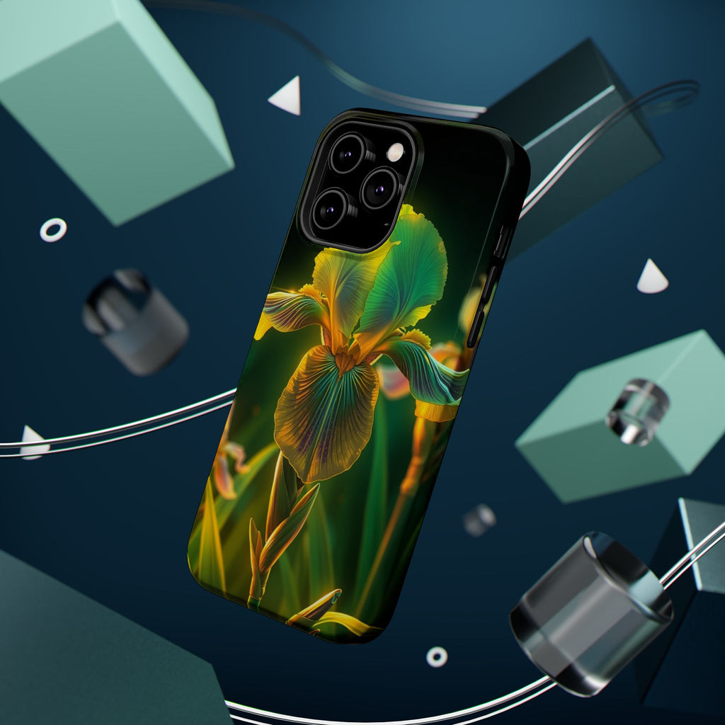 iPhone Iris Garden Bold Art Slim Everyday Designer Case · iPhone Case Quiet Mood