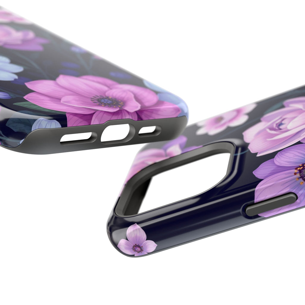 iPhone Floral Dark Academia Electric Art Slim Everyday iPhone Designer · iPhone