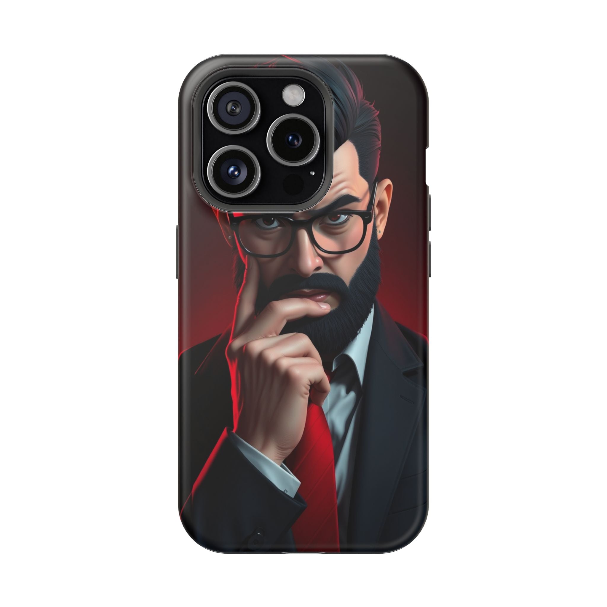 iPhone Vibrant Professional Overthinker Design Soft Finish Everyday Case · iPhon