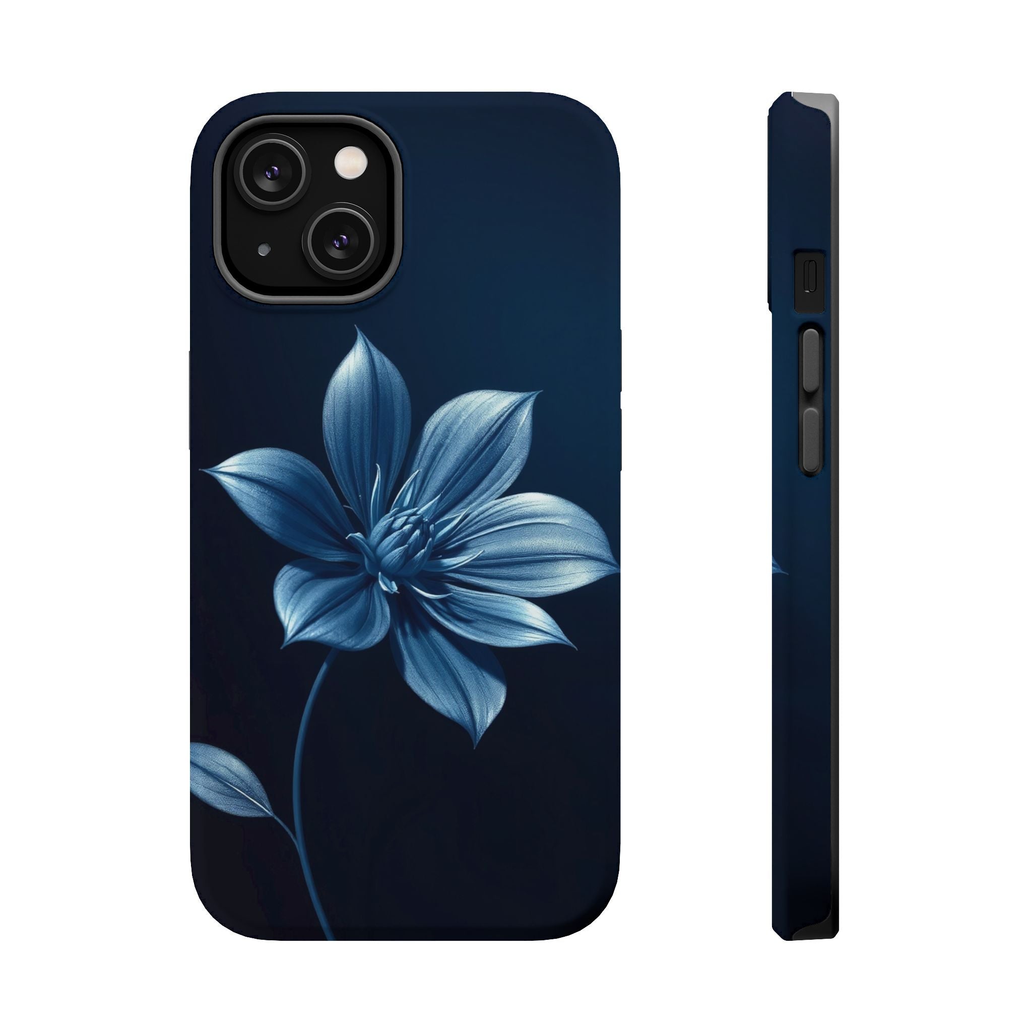 iPhone Radiant Floral Ombre Design Bold Modern Everyday Snap Case · iPhone Case