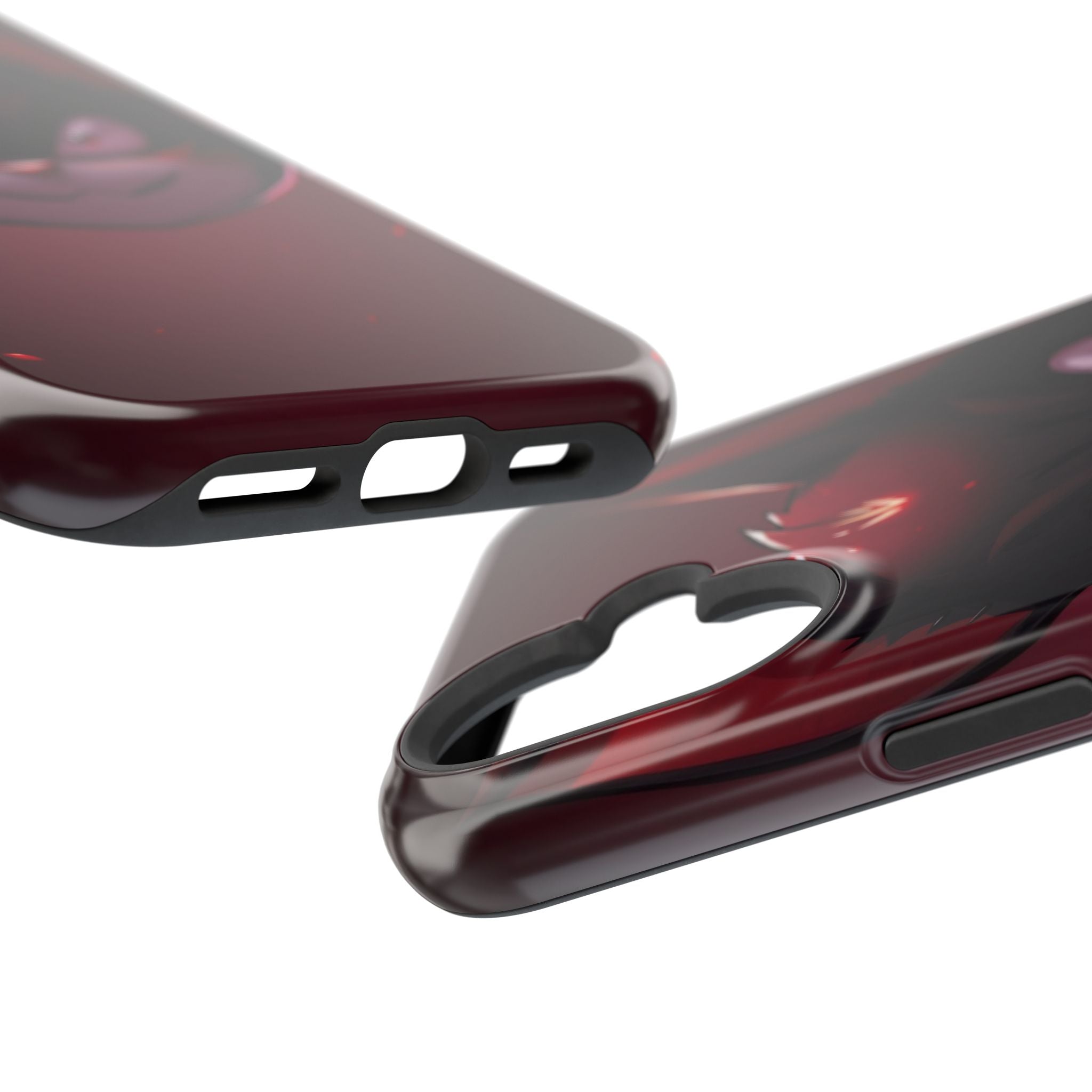 iPhone Unhinged in a Cute Way 3D Digital Slim Everyday Designer Case · iPhone Ca