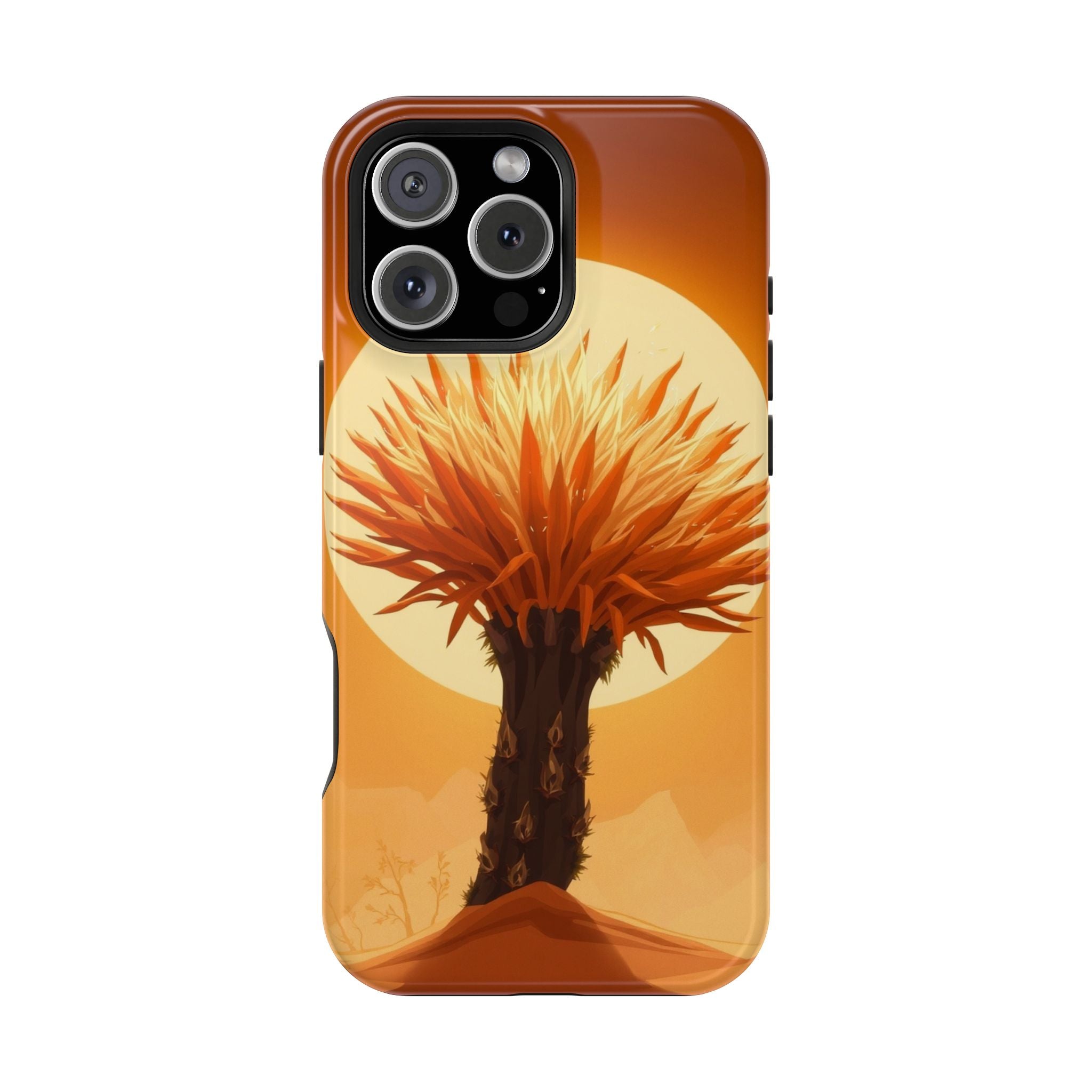 iPhone Dreamy Bud Burst Design 10 Bold Modern Everyday Snap Case · iPhone Case