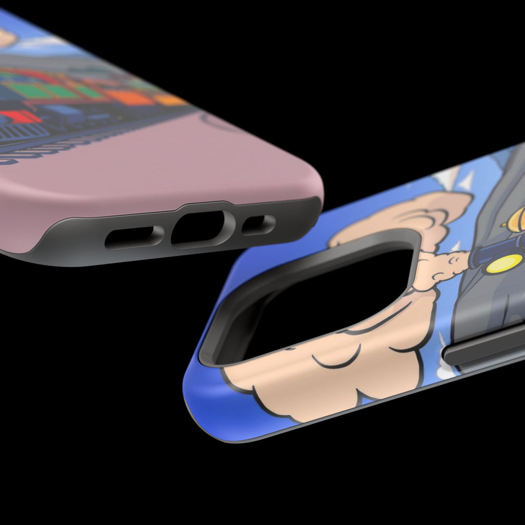 iPhone Steam Locomotive Puff Kids Fun iPhone Phone Case Gift Slim · iPhone Case
