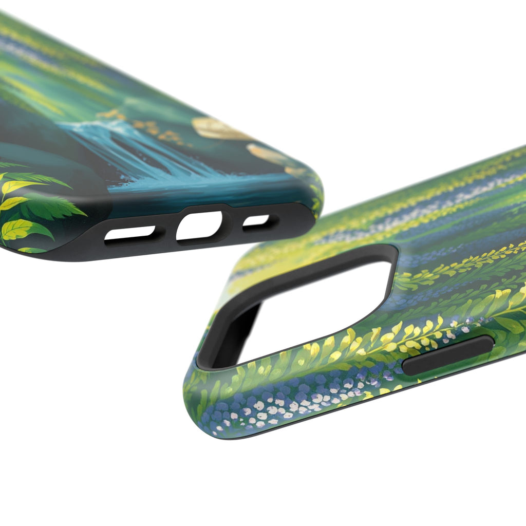 iPhone Wisteria Cascade Mystic Art Bold Modern Everyday Snap Case · iPhone Case