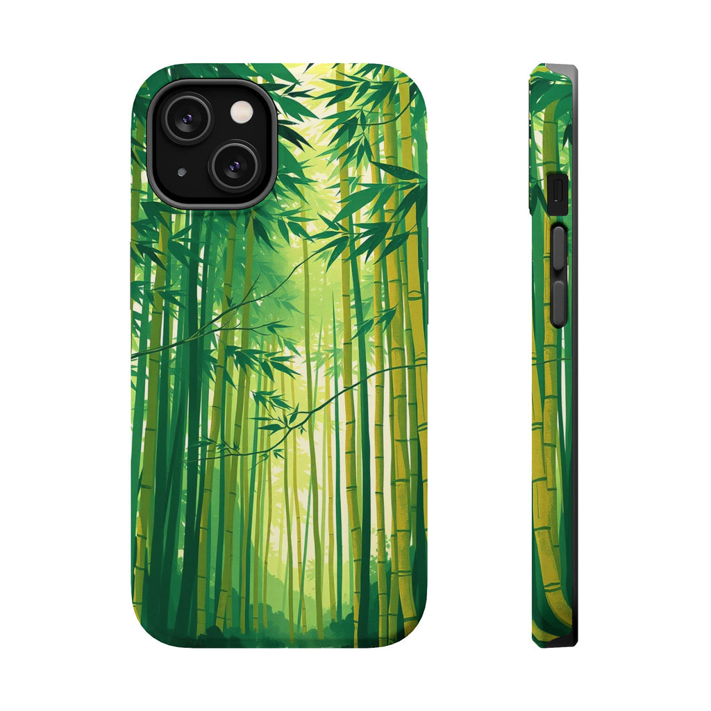 iPhone Bamboo Grove Enchanted Art Bold Modern Everyday Snap Case · iPhone Case