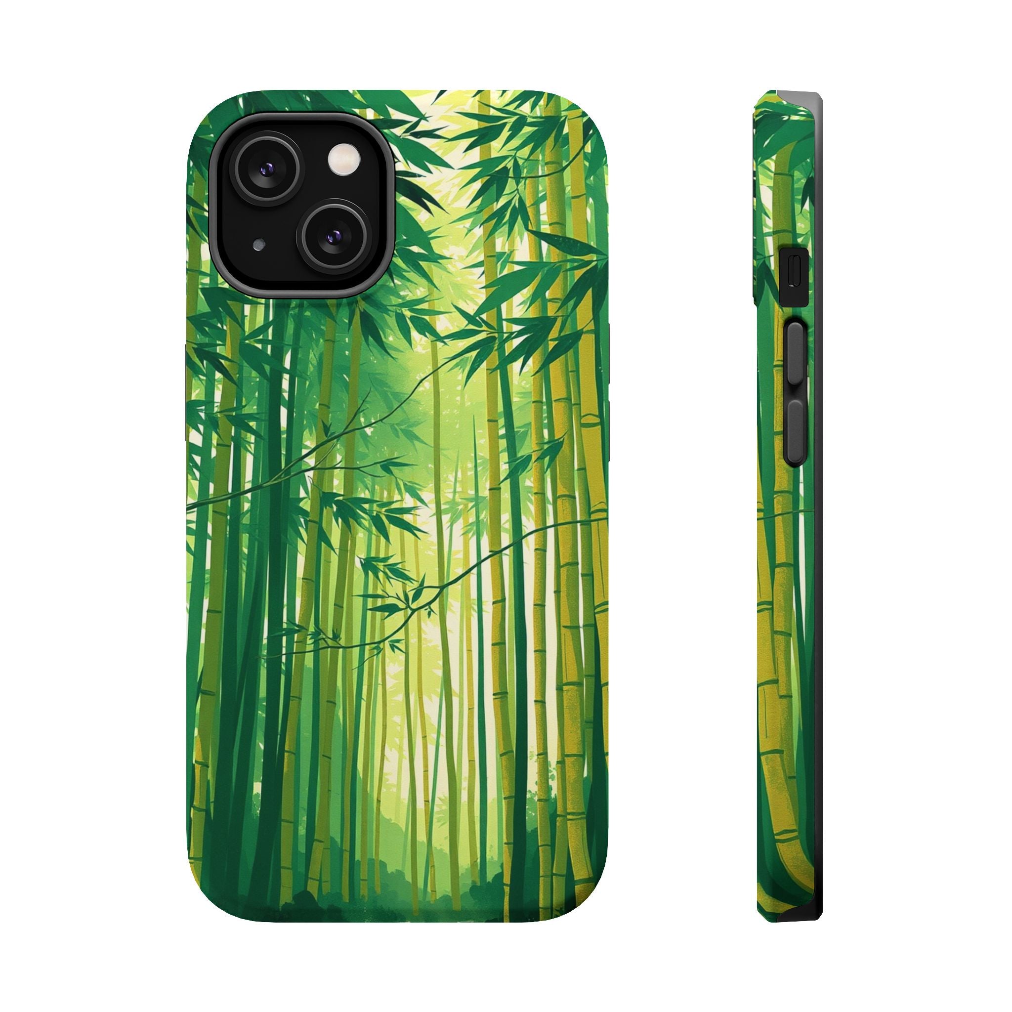 iPhone Bamboo Grove Enchanted Art Bold Modern Everyday Snap Case · iPhone Case