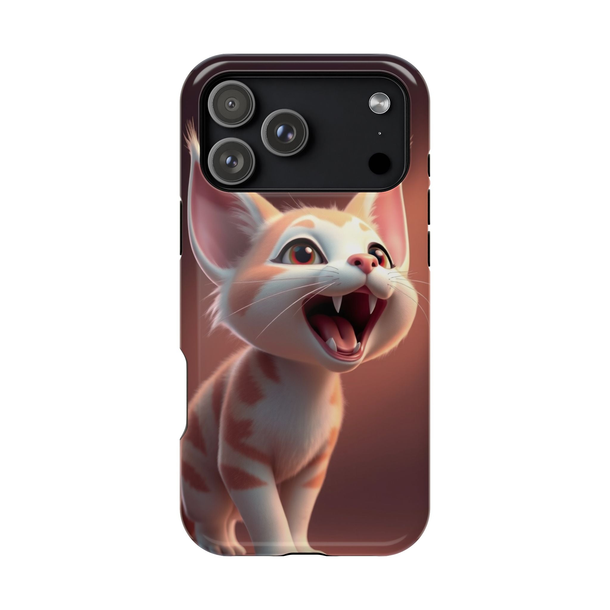 iPhone Feral But Friendly Mystic Art Slim Everyday Designer Case · iPhone Case