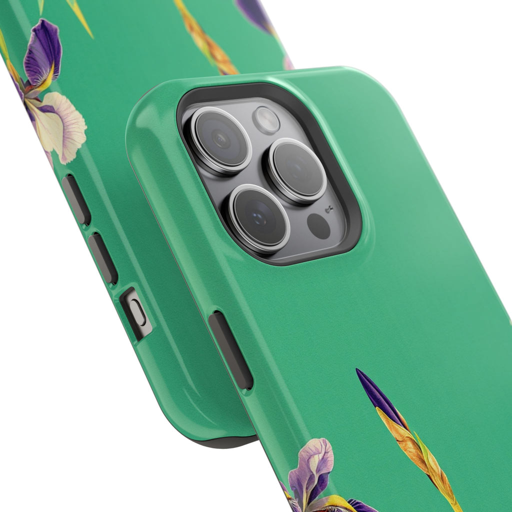 iPhone Iris Garden Mystic Art Slim Everyday Designer Case · iPhone Case
