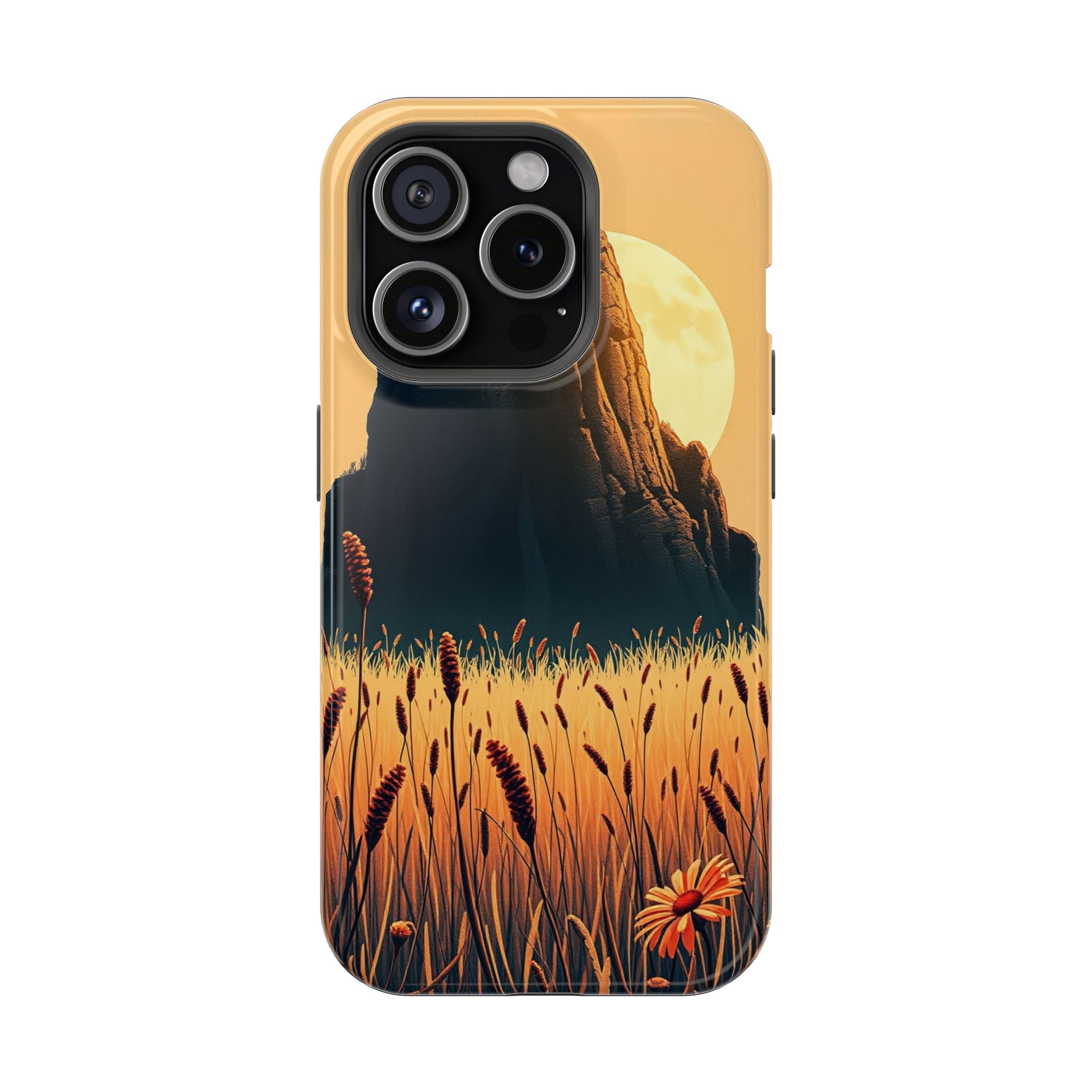 iPhone Spring Meadow Cinematic Art Clean Minimal Snap Cas Slim Snap Case · iPhon