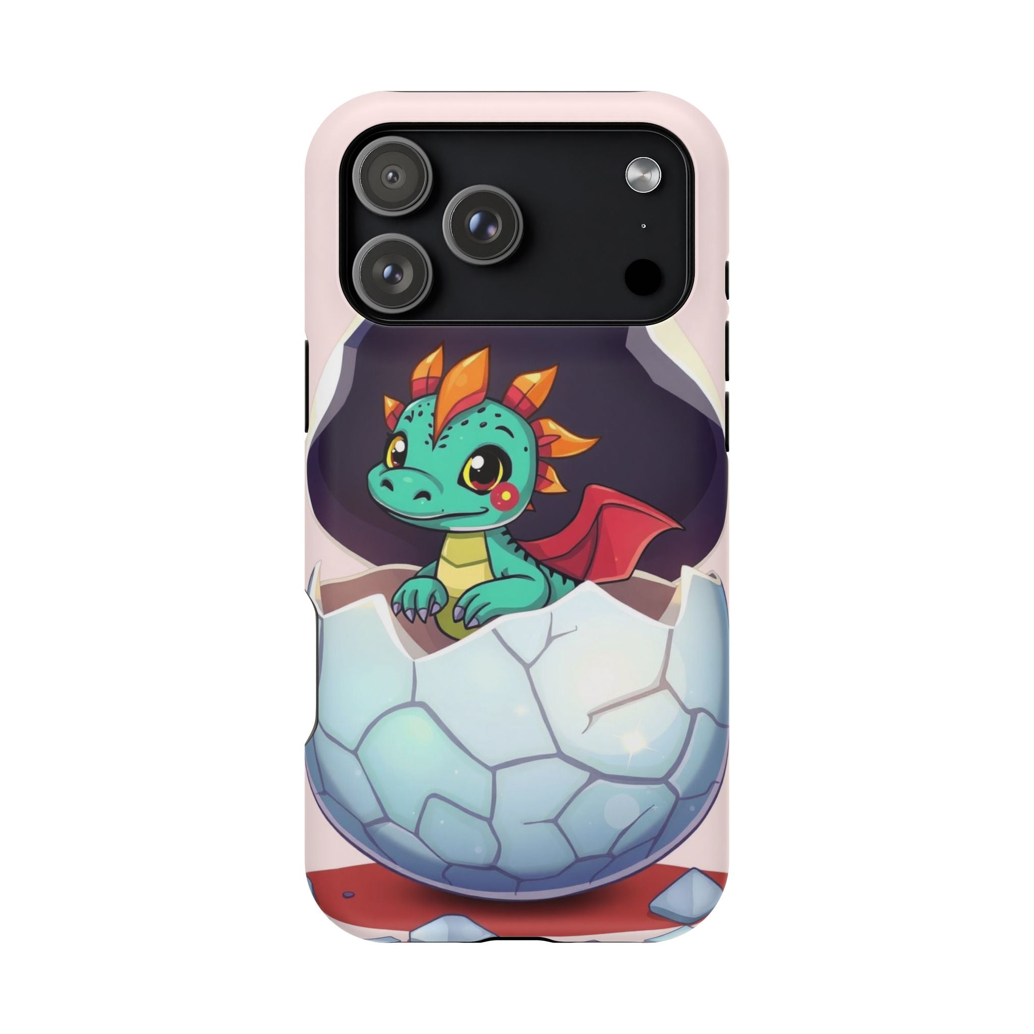 iPhone Dragon Hatching Egg Kids Fun Phone Case Gift Slim Snap Case · iPhone Case