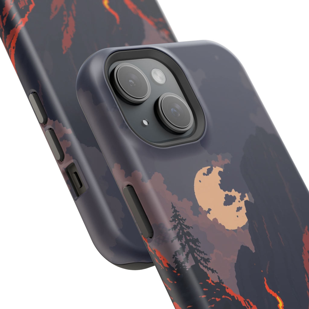 iPhone Wildfire Glow Mystic Art 13 Bold Modern Everyday Snap Case · iPhone Case