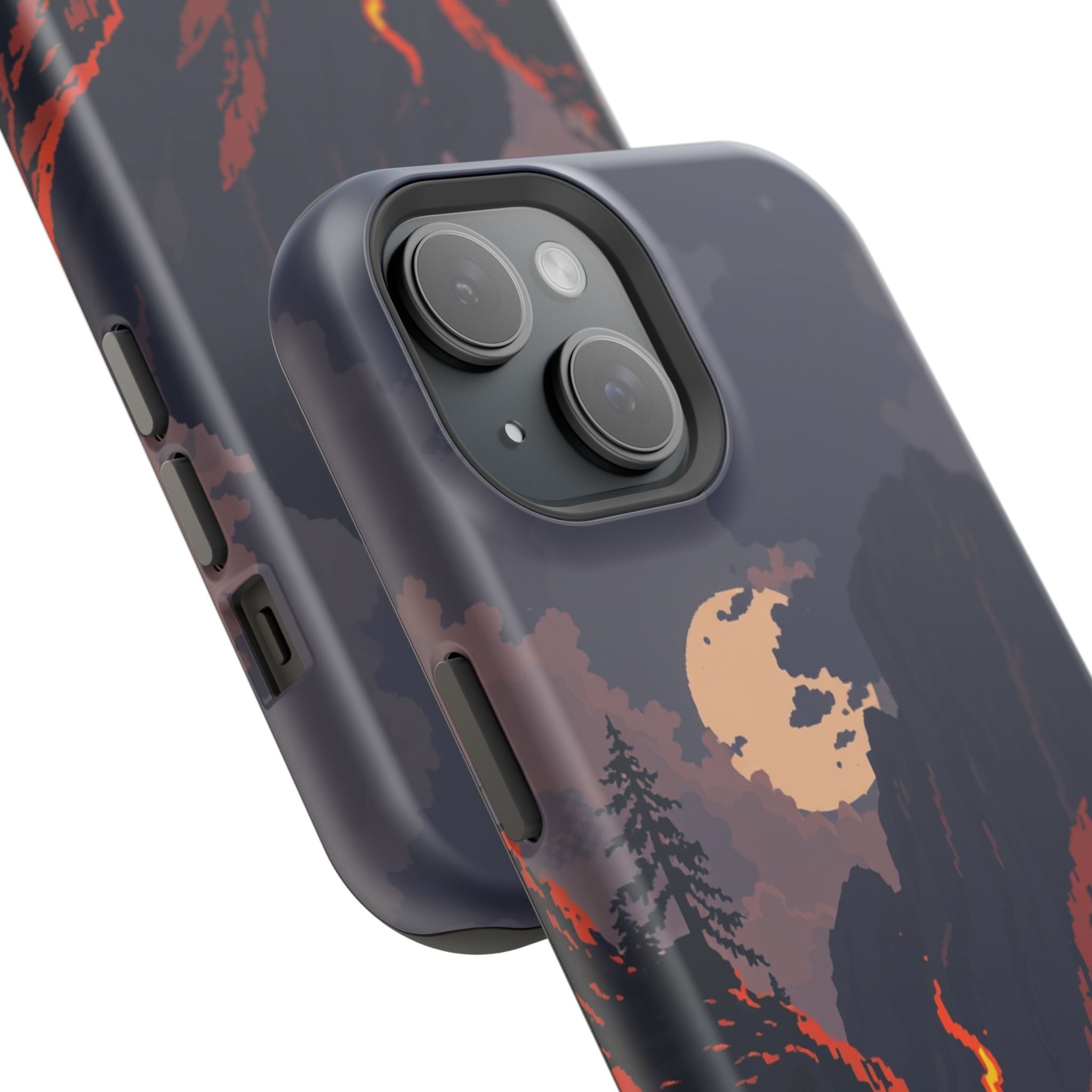 iPhone Wildfire Glow Mystic Art 13 Bold Modern Everyday Snap Case · iPhone Case