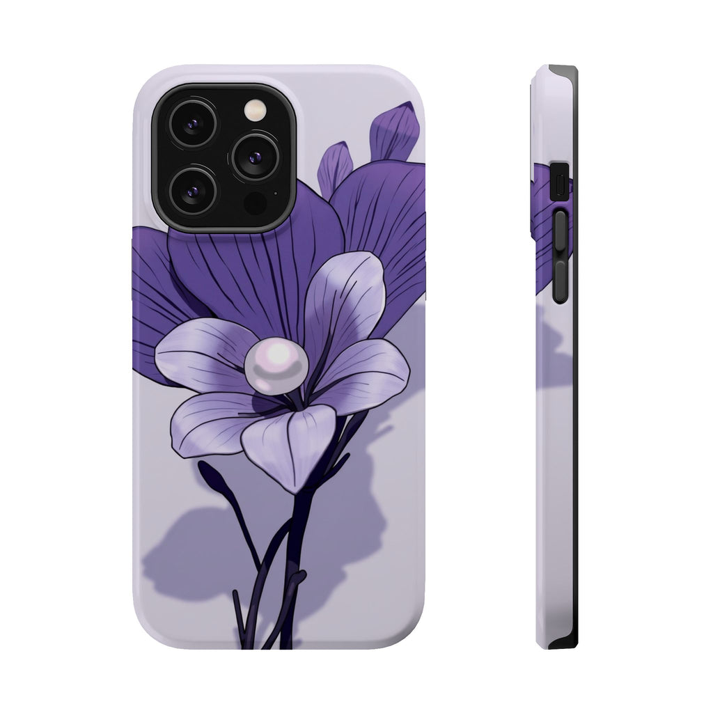 iPhone Floral Dark Academia Enchanted Art Slim Everyday Designer · iPhone Case
