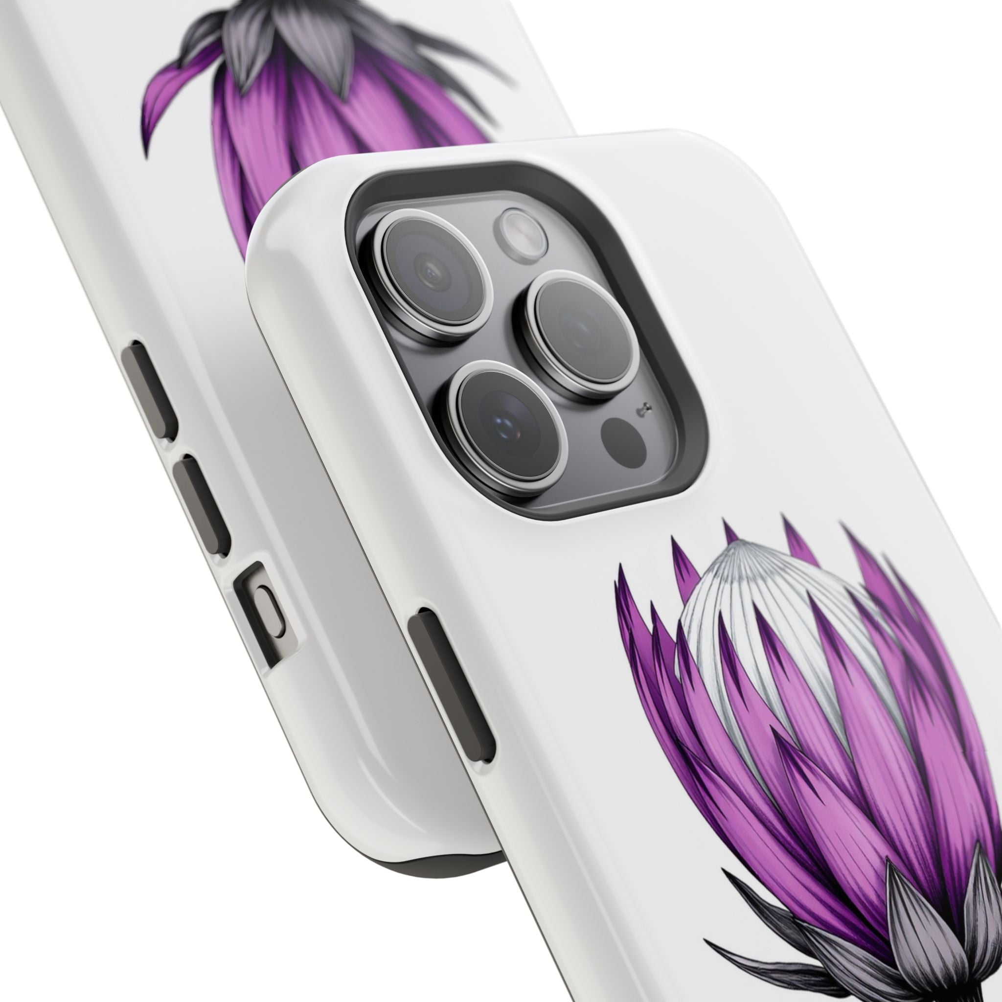 iPhone Protea Bold Art Slim Everyday Designer Case Gala · iPhone Case