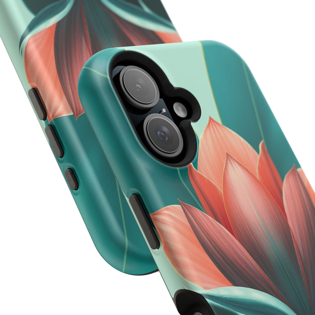 iPhone Dreamy Botanical Illustration Design Soft iPhone 14 Finish · iPhone Case
