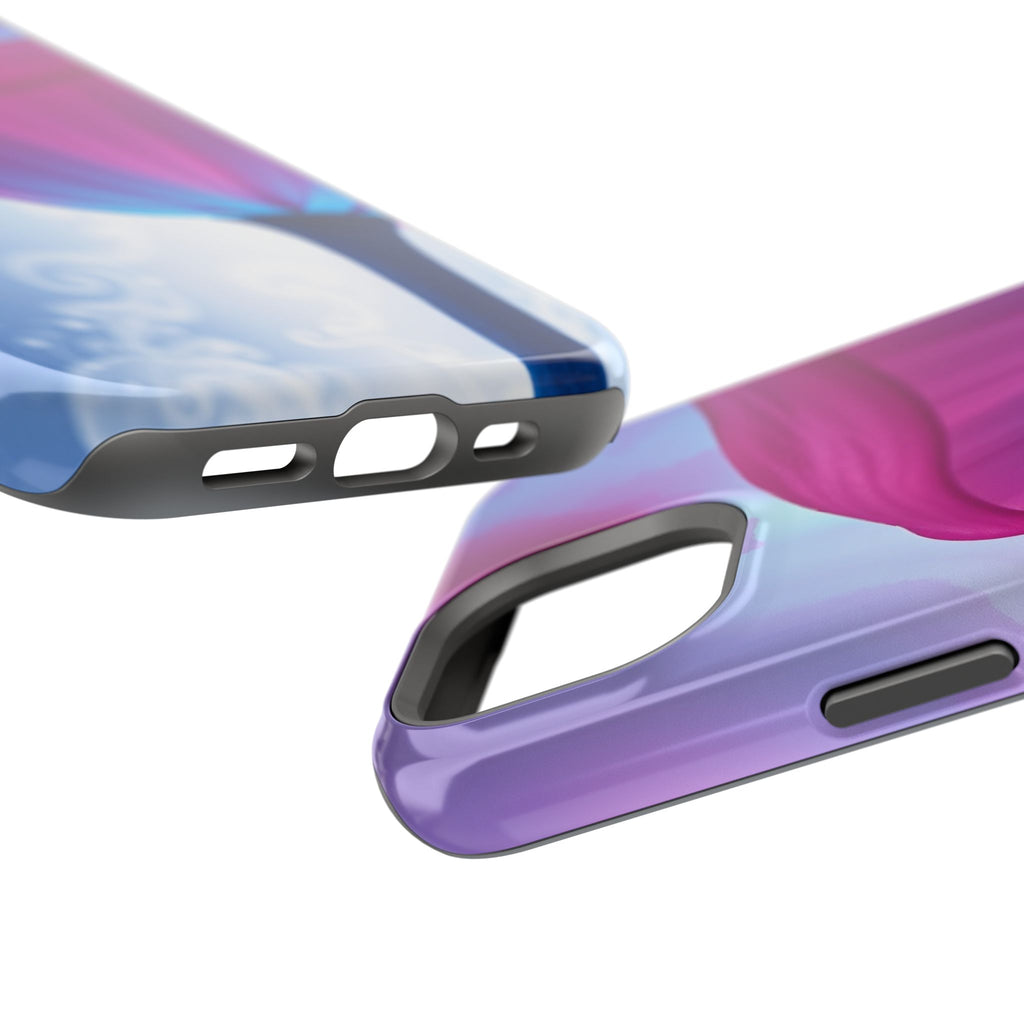 iPhone Petal Storm Vibrant Watercolor Slim Snap Case Ga · iPhone Case