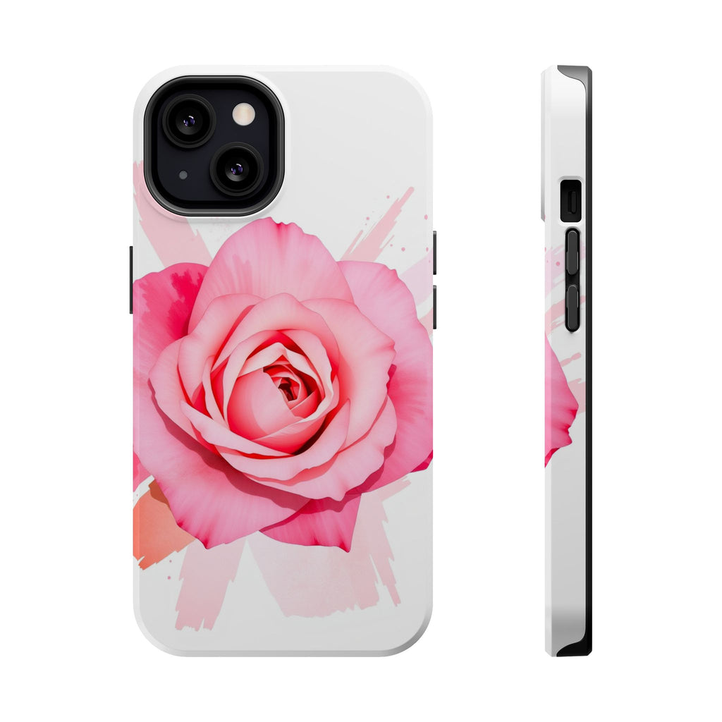 iPhone Brushstroke Collage Vibrant Watercolor Slim iPhone Everyday · iPhone Case