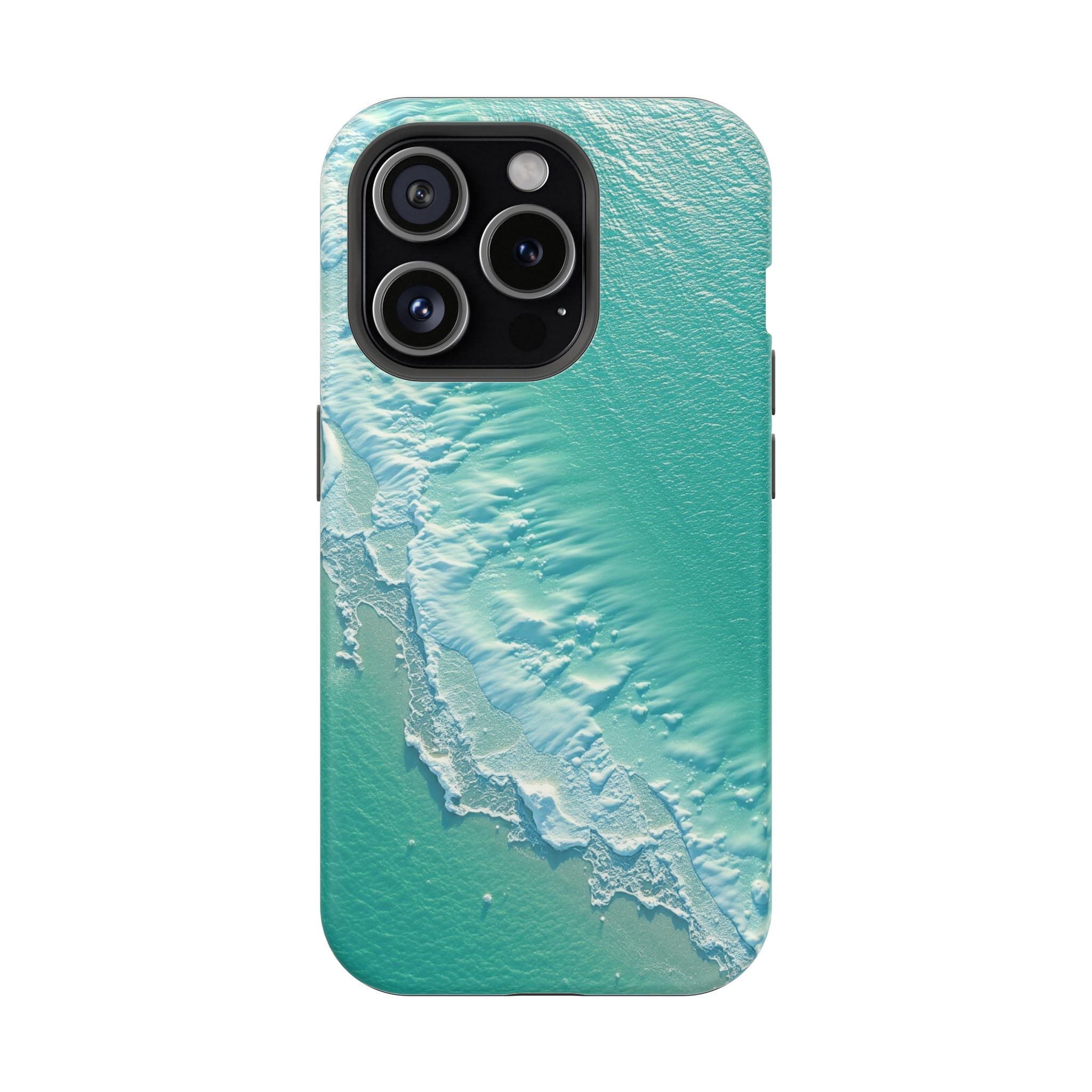 iPhone Shoreline Aerial Mystic Art 20 Slim Everyday Designer Case · iPhone Case