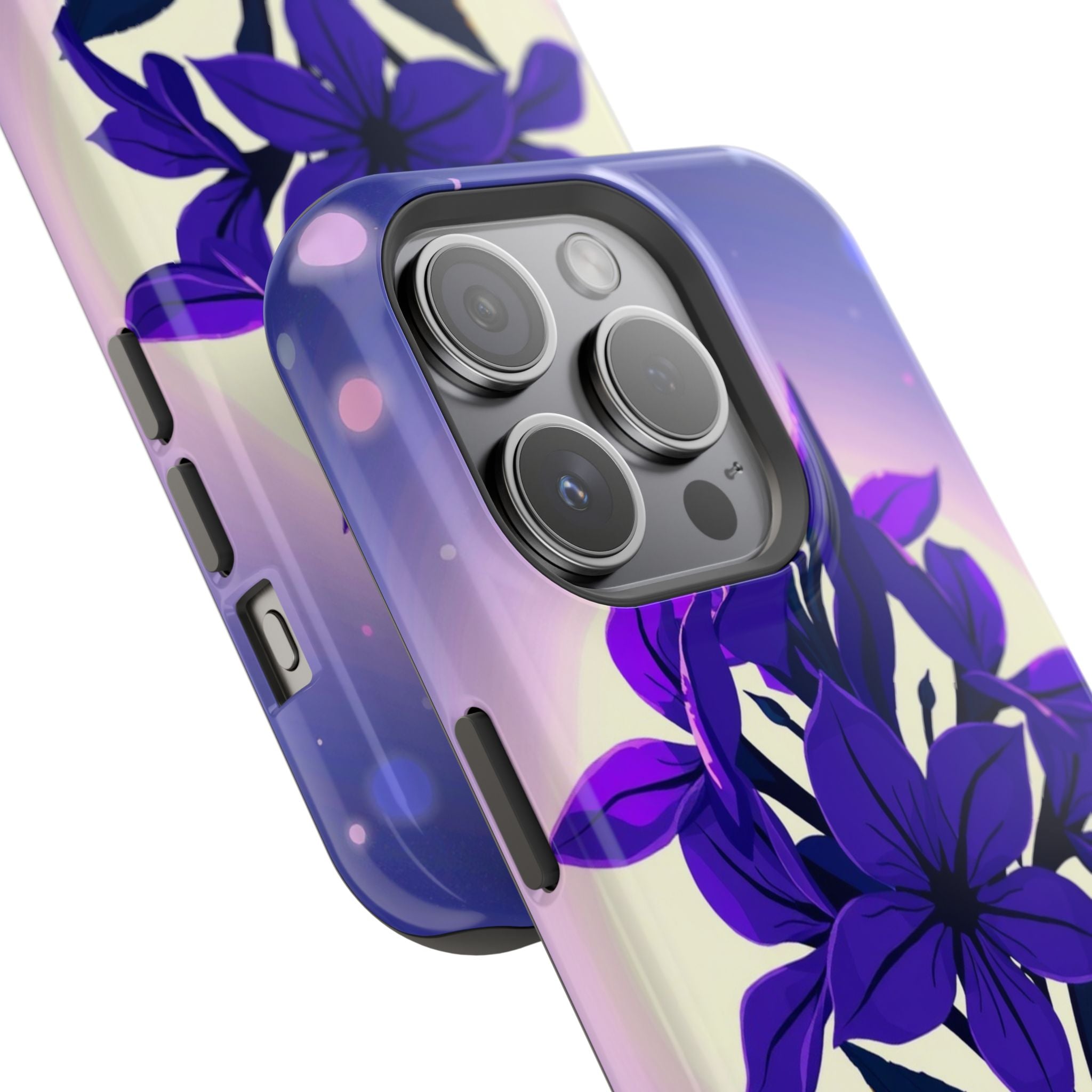 iPhone Floral Crown Mystic Art 13 Bold Modern Everyday Snap Case · iPhone Case