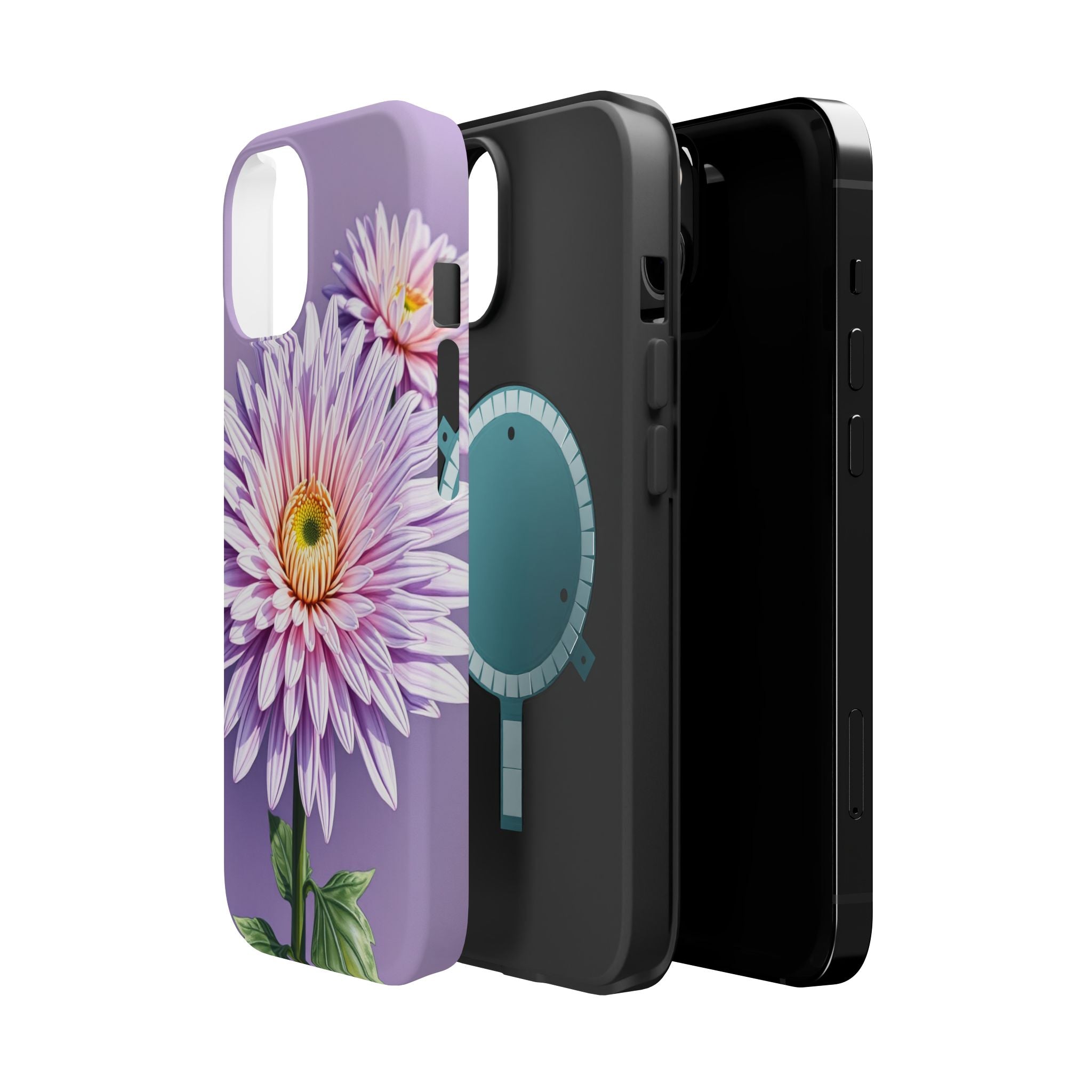 iPhone Dreamy Chrysanthemum Classic Design Slim iPhone Everyday · iPhone Case
