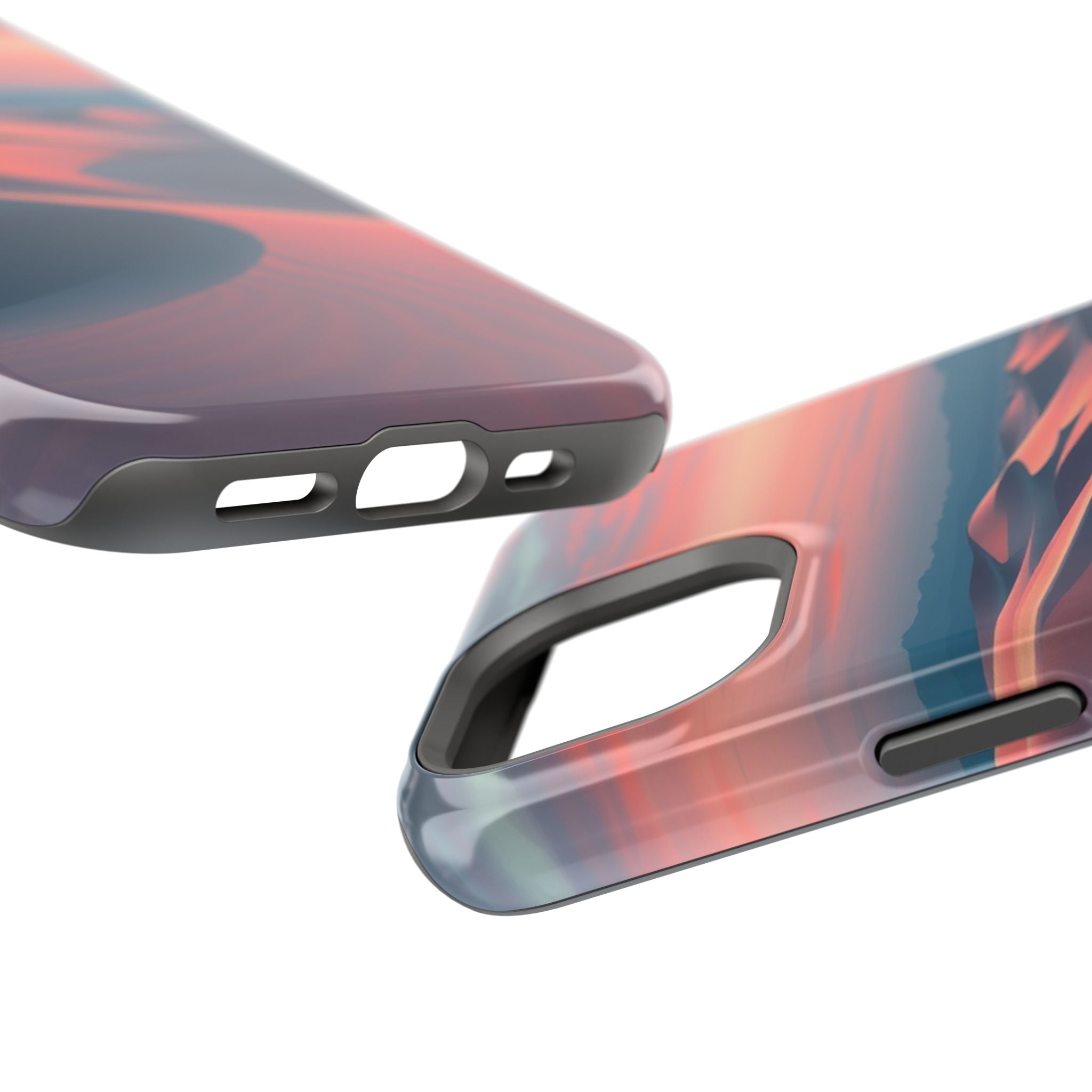 iPhone Sand Dunes at Dusk Oil Painting Impressionist iPhone Slim · iPhone Case