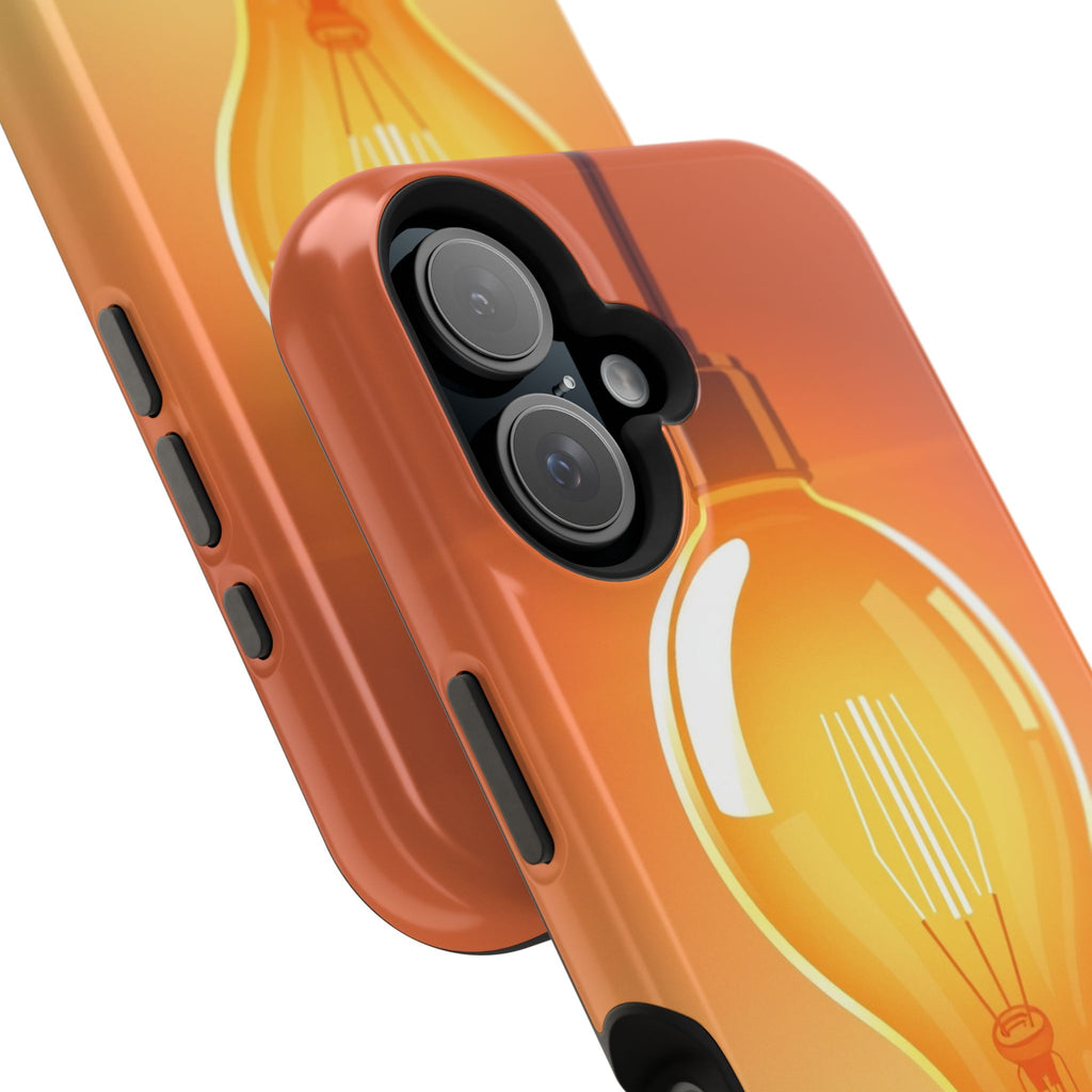 iPhone Edison Bulb Warm Enchanted Art Slim Everyday Designer Case · iPhone Case