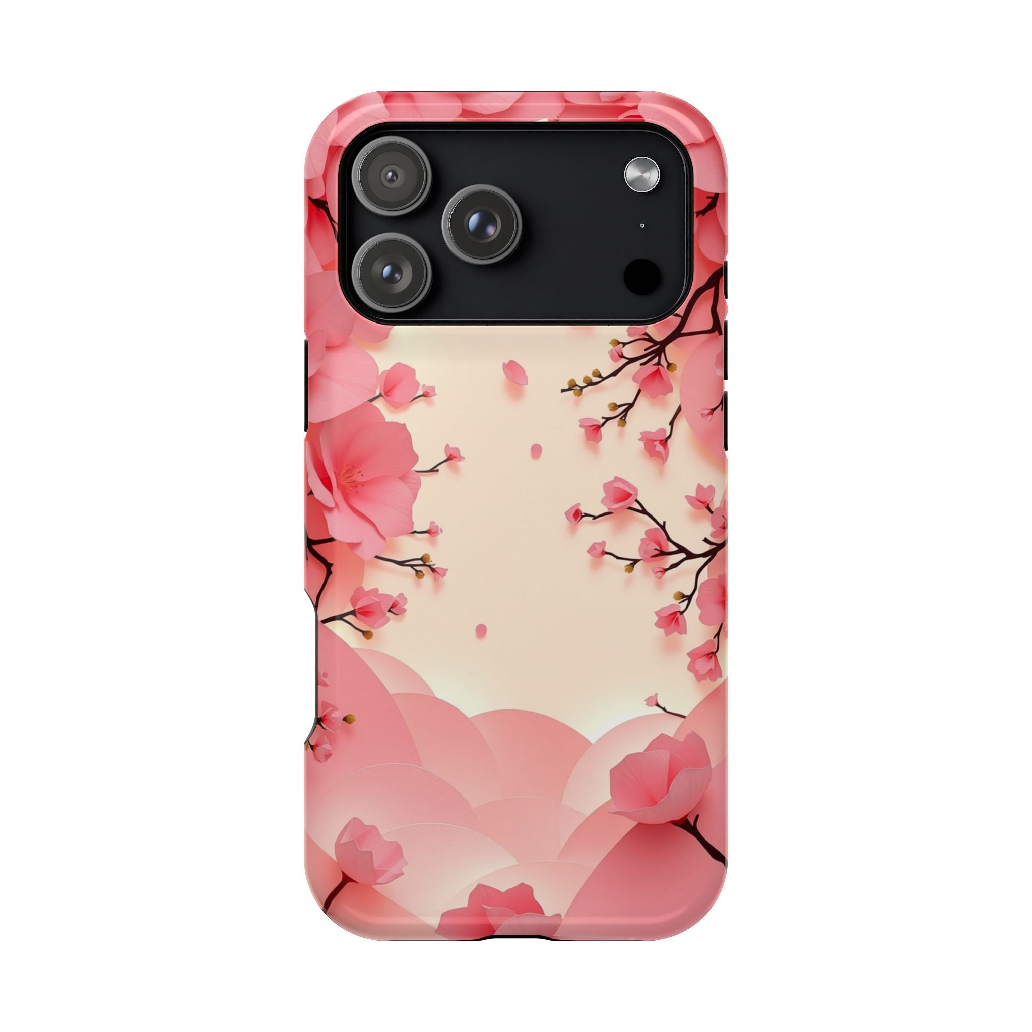 iPhone Petal Storm Electric Art 12 Bold Modern Everyday Snap Case · iPhone Case