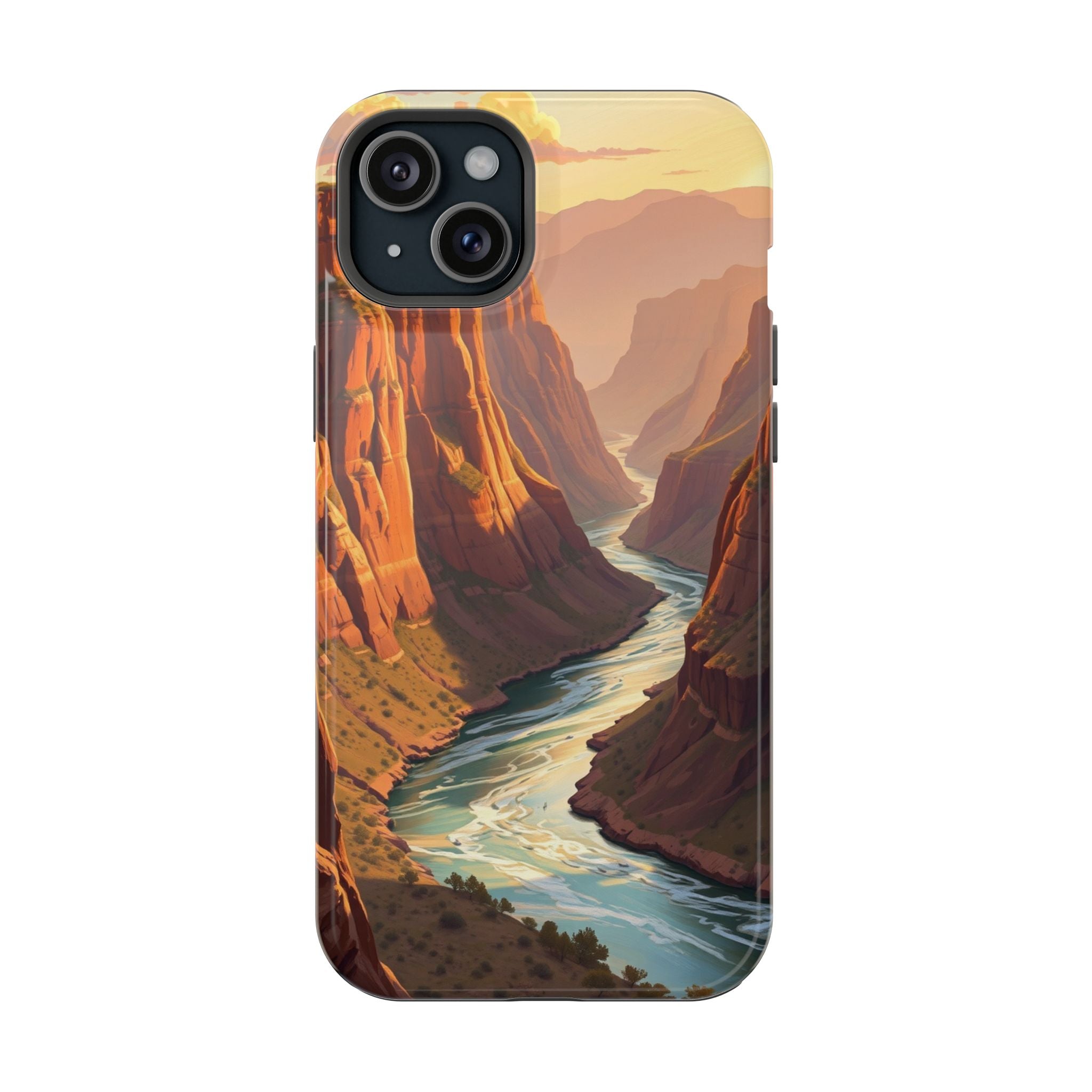 iPhone River Canyon Mystic Art Slim Everyday Designer Case · iPhone Case