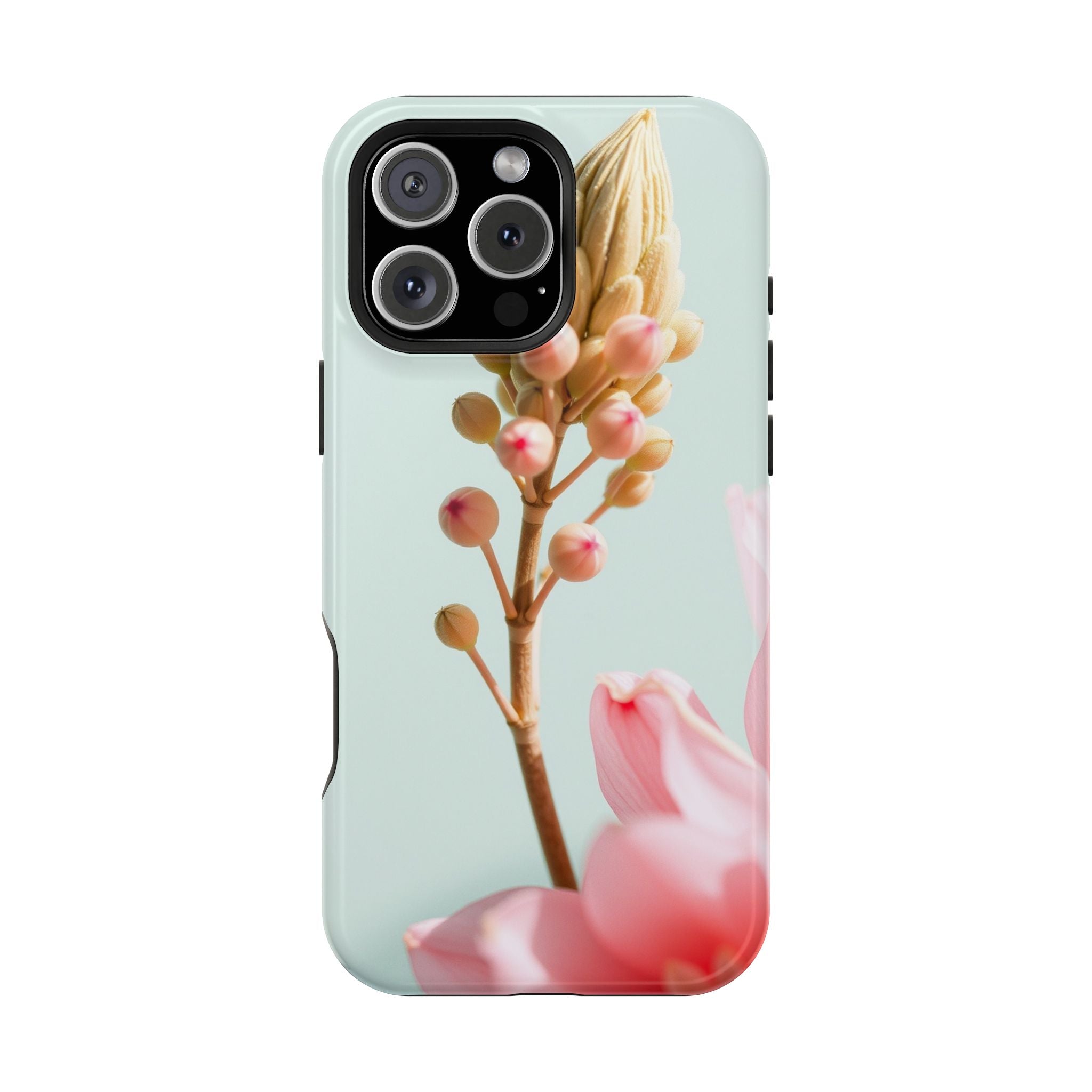 iPhone Pressed Botanicals Pixel Art -Bit Slim Everyday iPhone Designer · iPhone