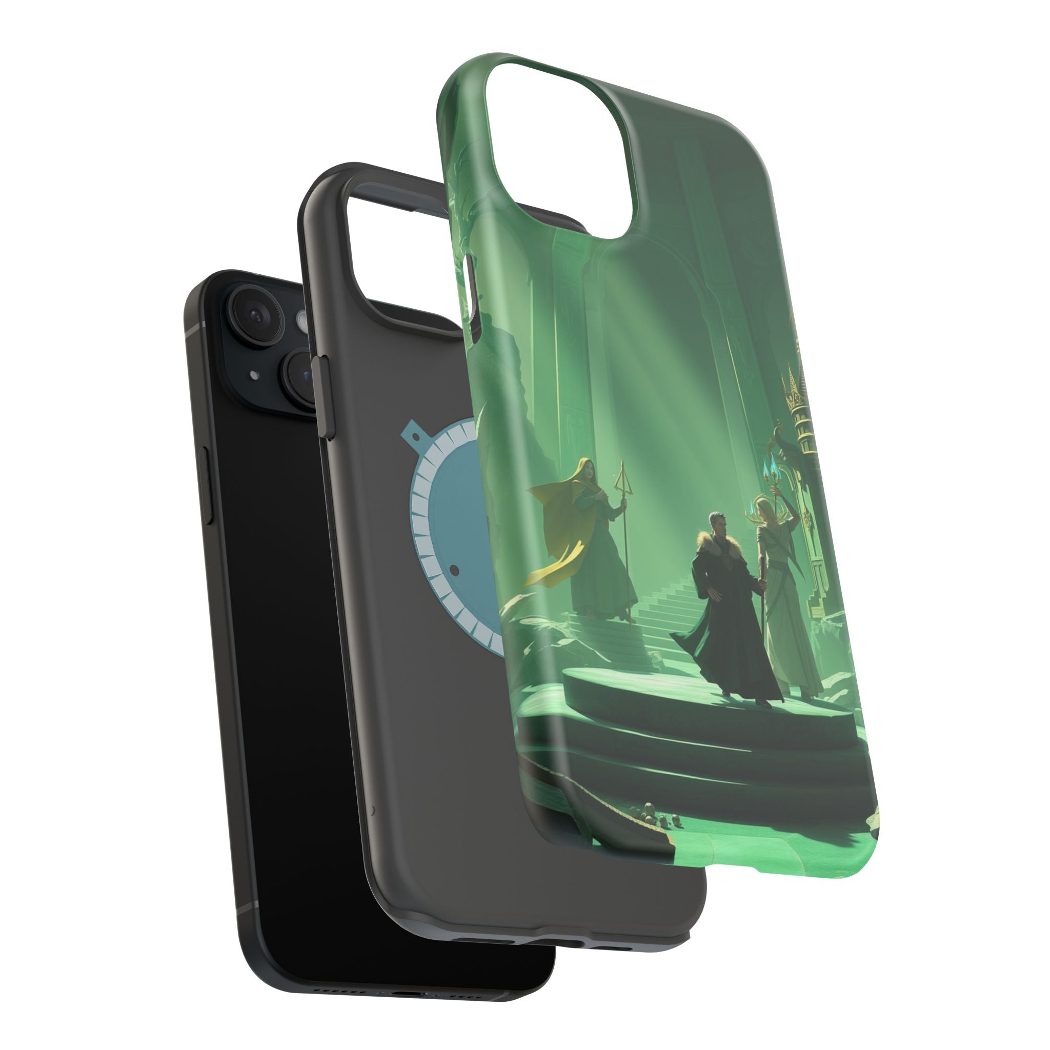 iPhone Chaotic Neutral Enchanted Art Slim Everyday Designer Case · iPhone Case