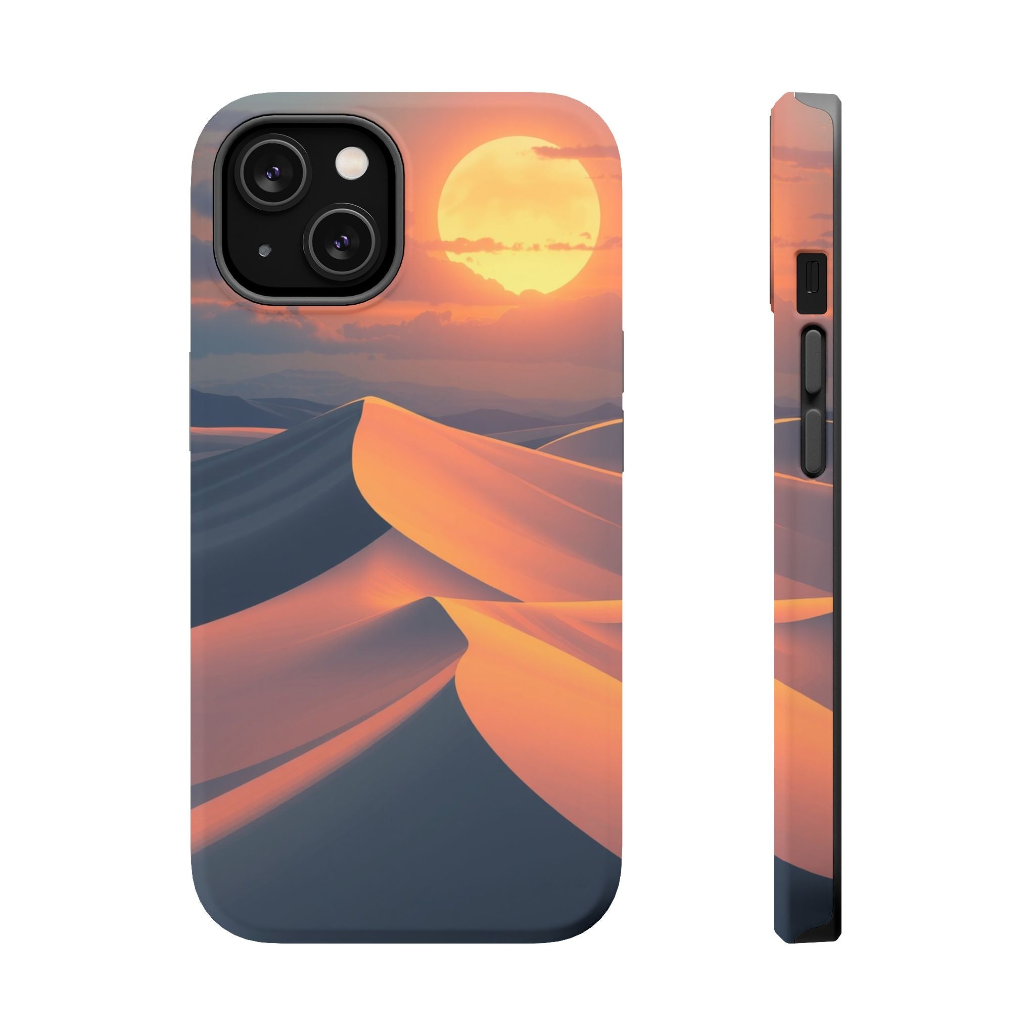iPhone Sage And Ivory Sand Dunes at Dusk Slim Everyday iPhone Designer · iPhone