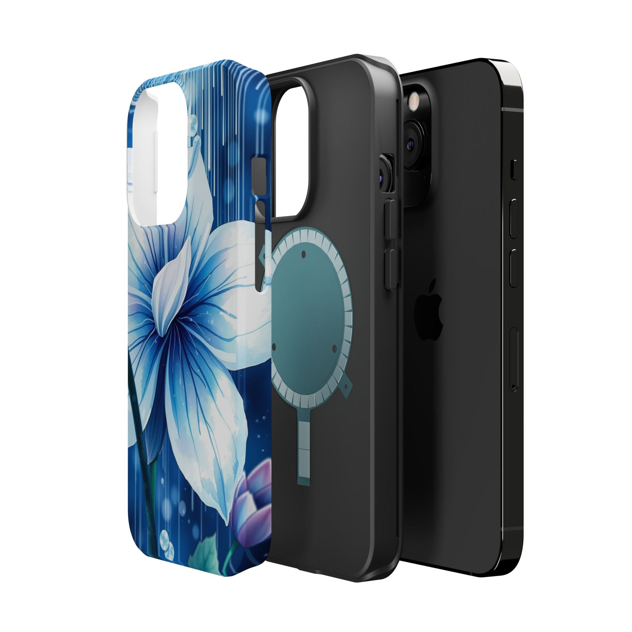 iPhone Spring Shower Bloom Electric Art Slim Everyday Designer Case · iPhone Cas