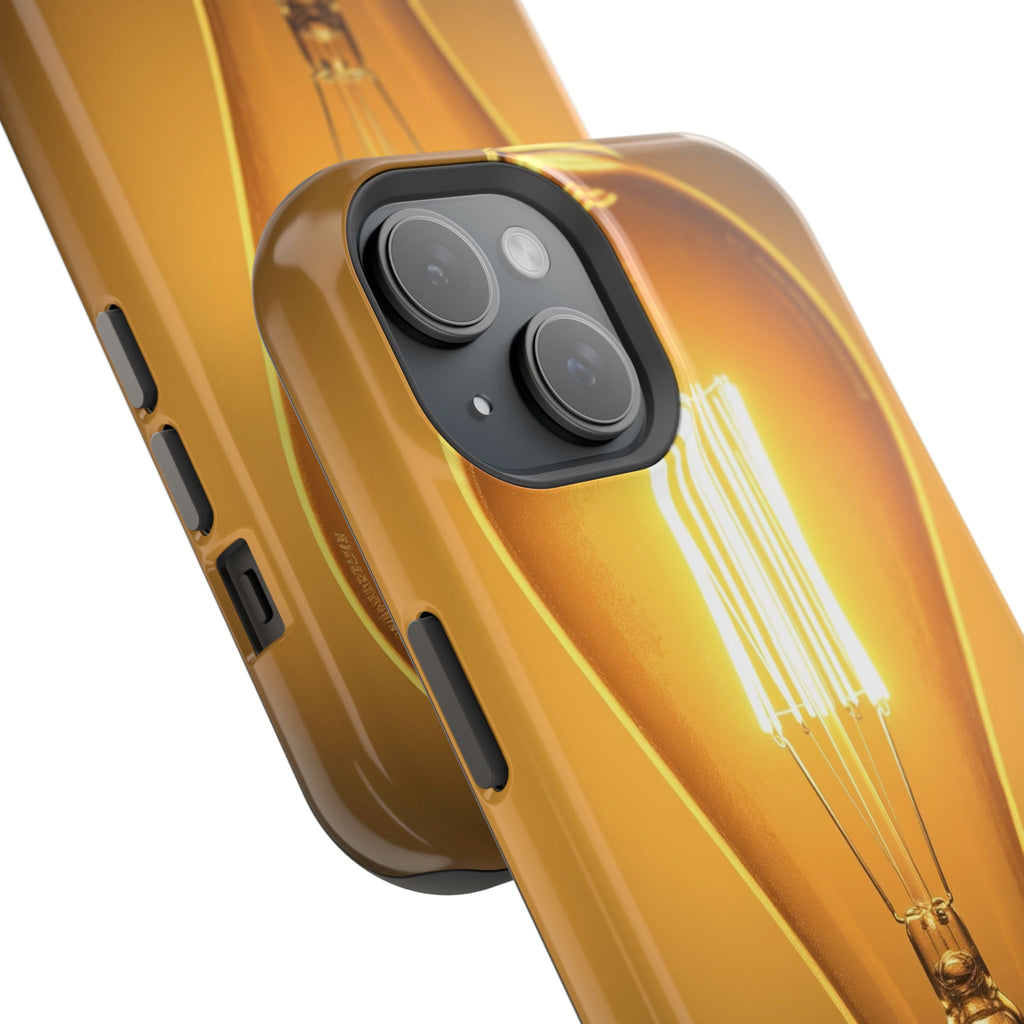 iPhone Edison Bulb Warm Enchanted Art Slim Everyday Designer Case · iPhone Case