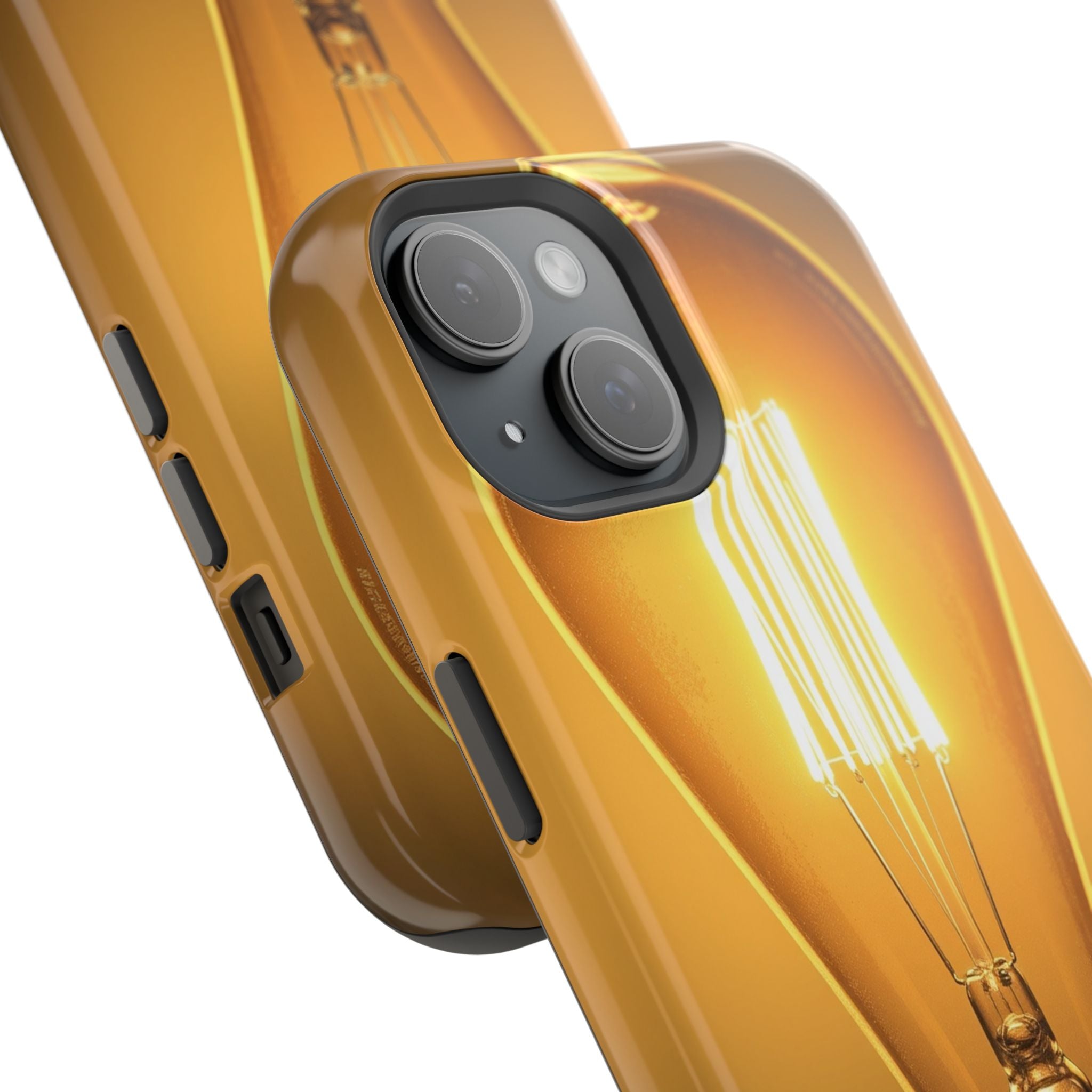 iPhone Edison Bulb Warm Enchanted Art Slim Everyday Designer Case · iPhone Case