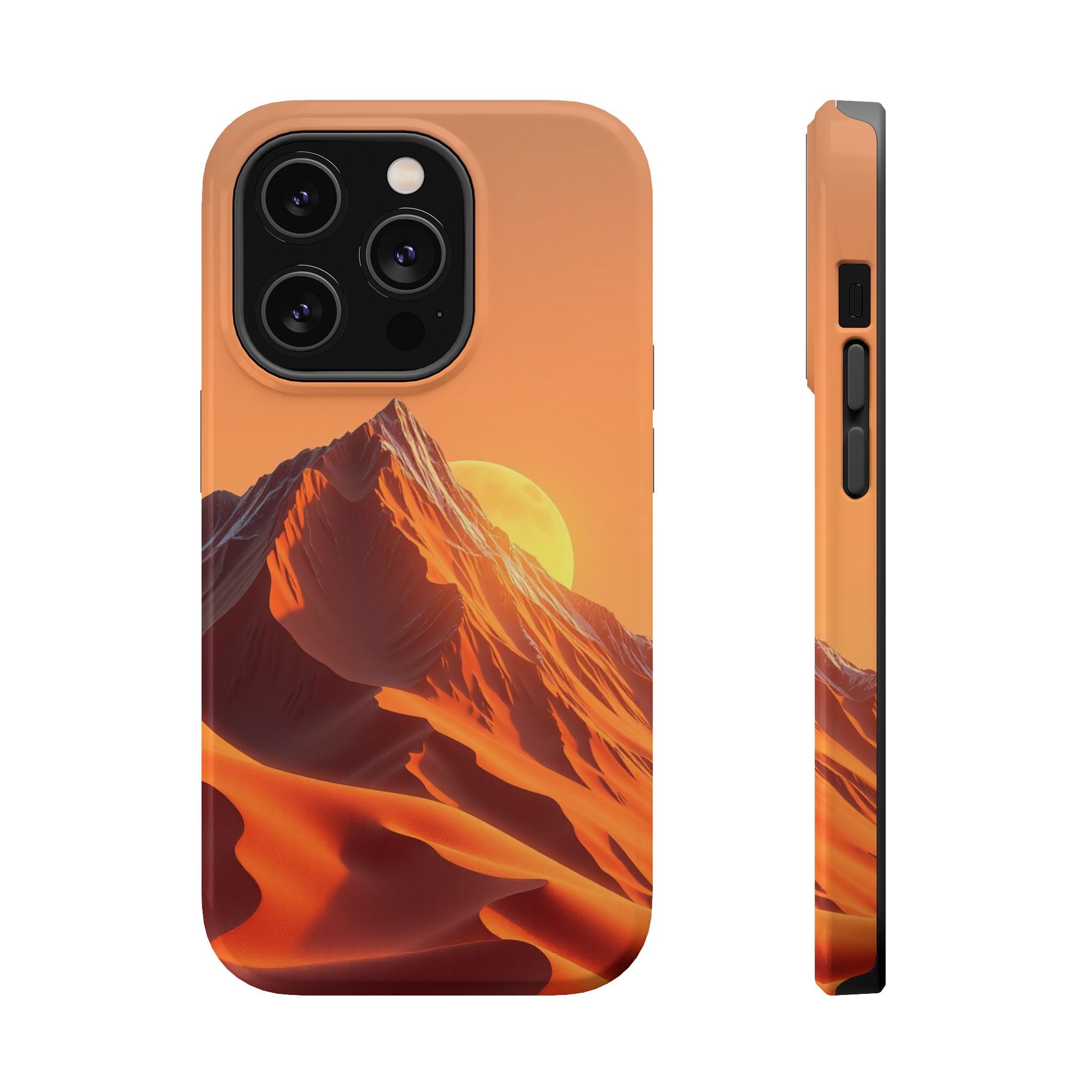 iPhone Mountain at Sunrise Electric Art Slim Everyday iPhone Designer · iPhone C