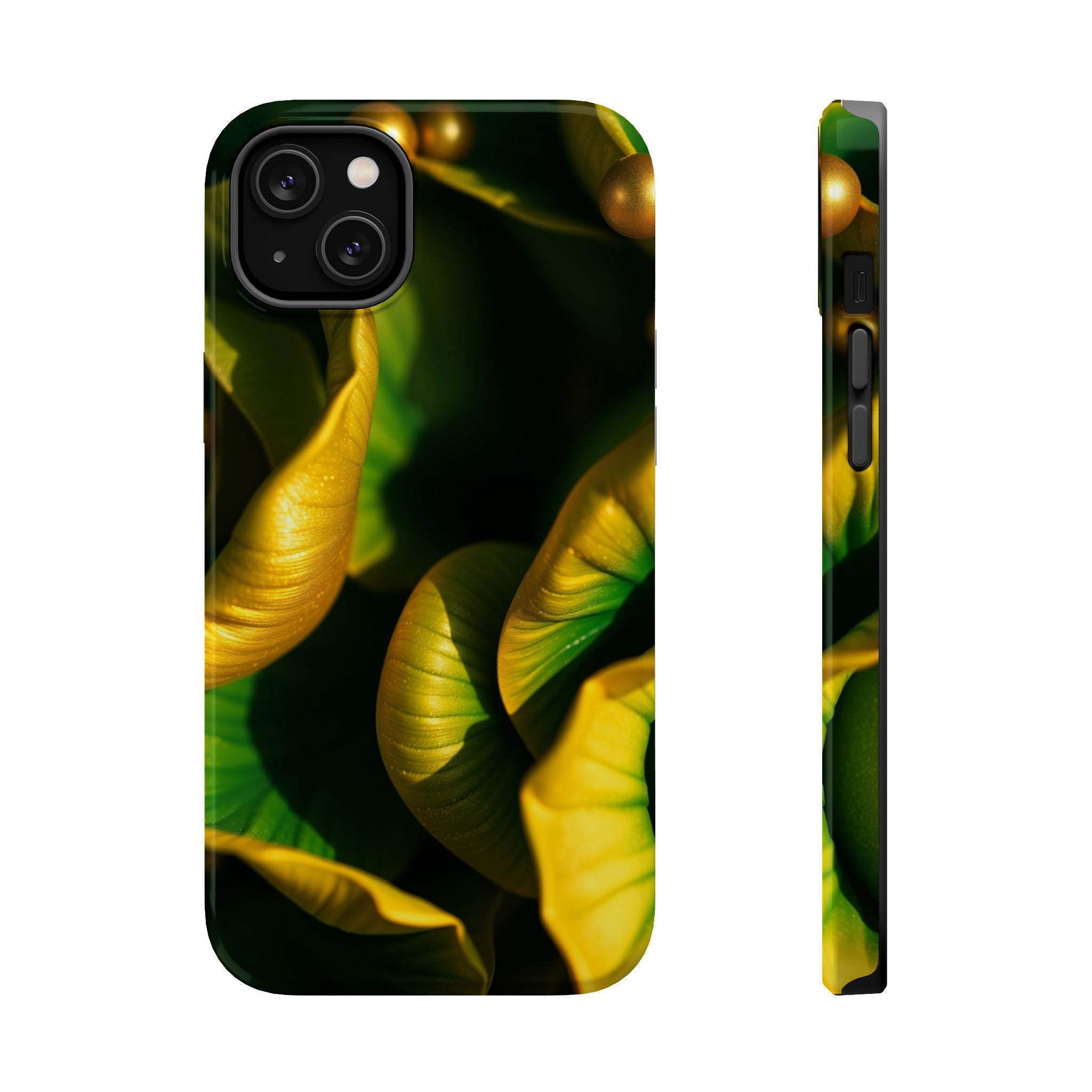 iPhone Dreamy Floral Dark Academia Design Slim iPhone 14 Everyday · iPhone Case