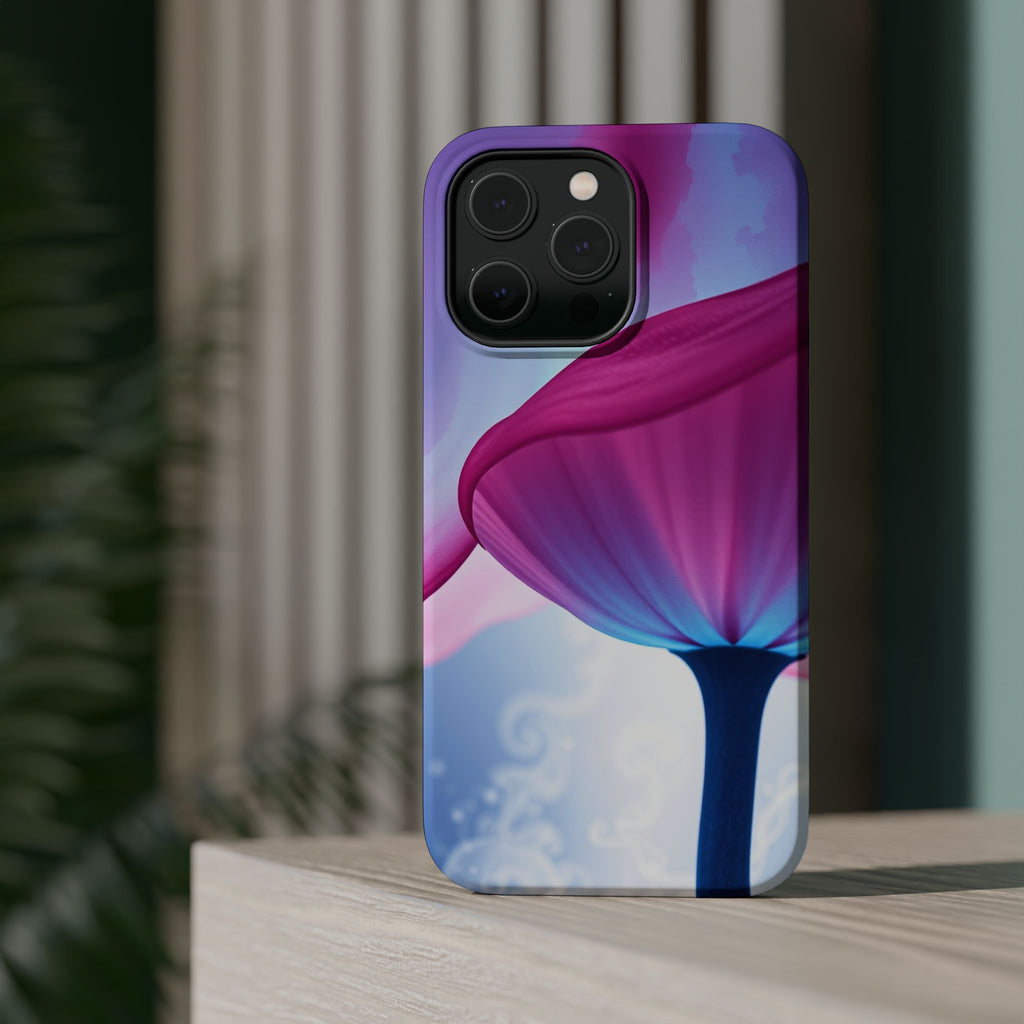iPhone Petal Storm Vibrant Watercolor Slim Snap Case Ga · iPhone Case