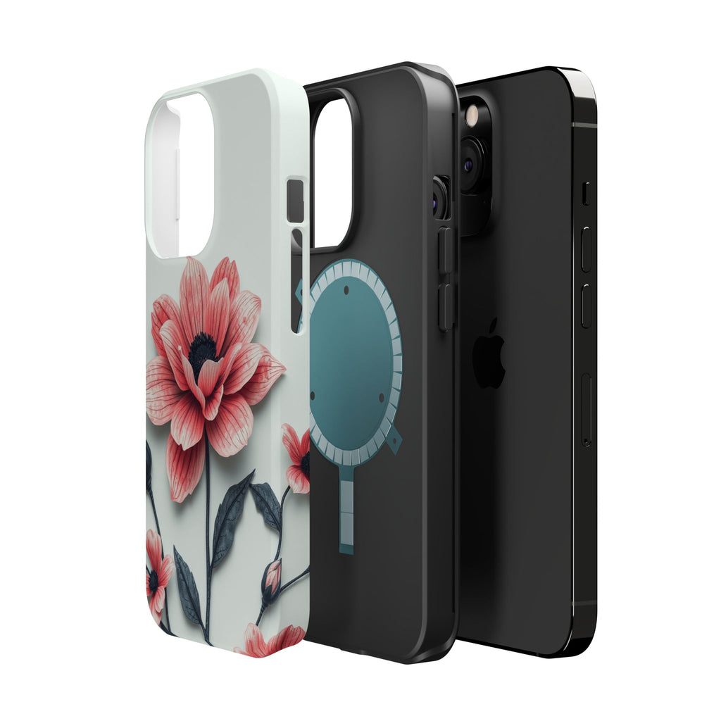 iPhone Dreamy Floral Ink Wash Design Slim Everyday iPhone 12 Designer · iPhone C