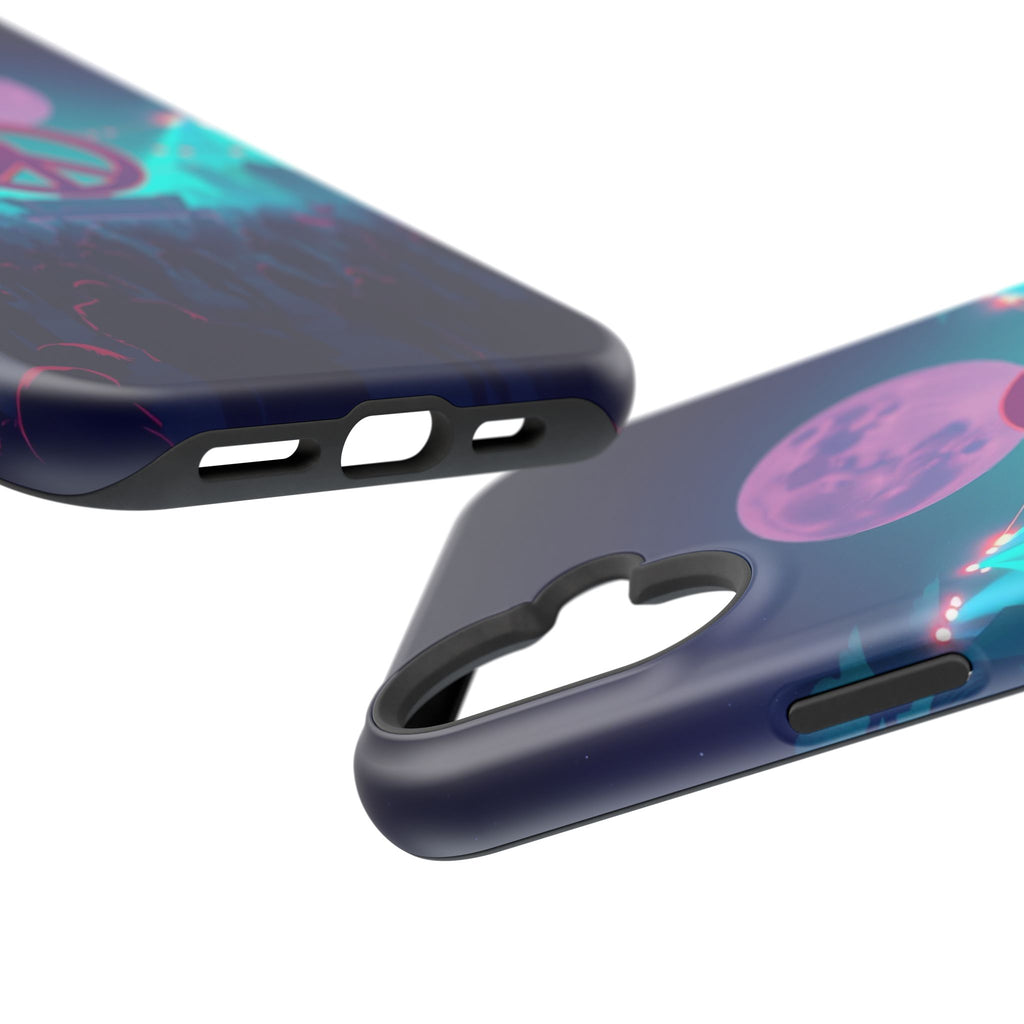 iPhone Woodstock Peace Mystic Art Bold Modern Everyday Snap Case · iPhone Case