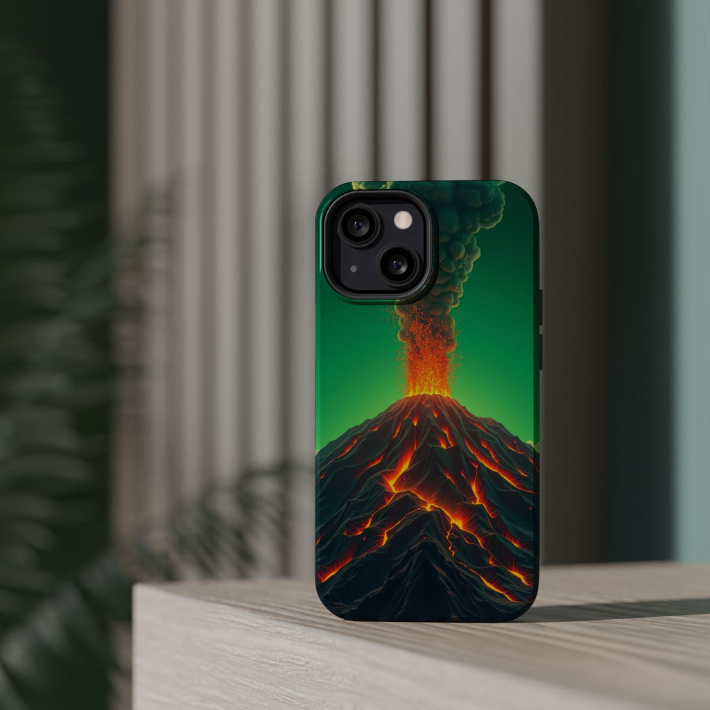 iPhone Dreamy Volcanic Eruption Design Slim Everyday Designer Case · iPhone Case