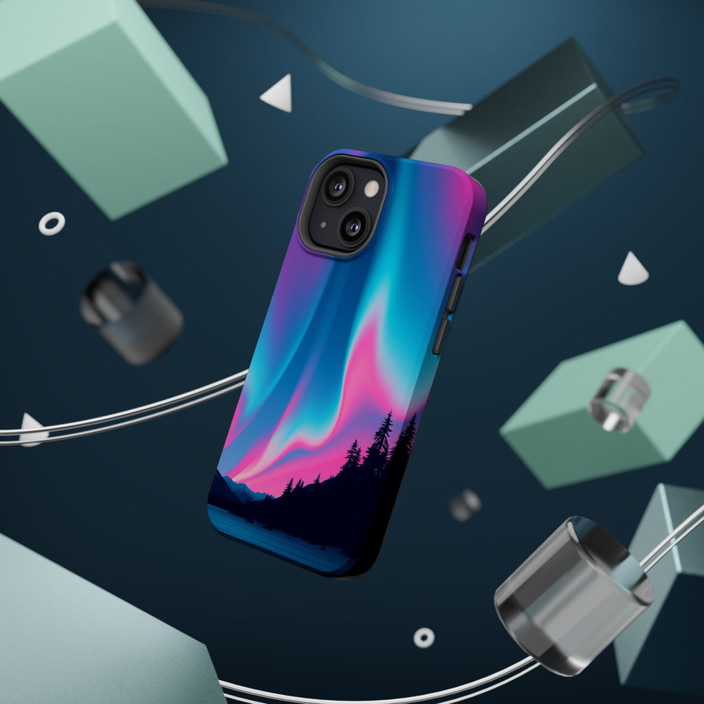 iPhone Dreamy Northern Lights Design Slim Everyday iPhone 19 Designer · iPhone C