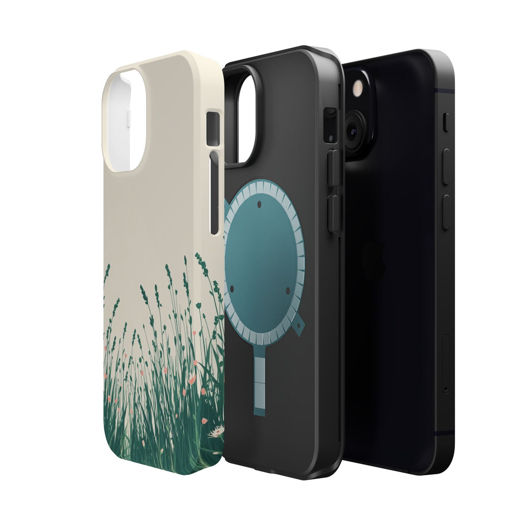 iPhone Radiant Spring Meadow Design 15 Slim Everyday Designer Case · iPhone Case