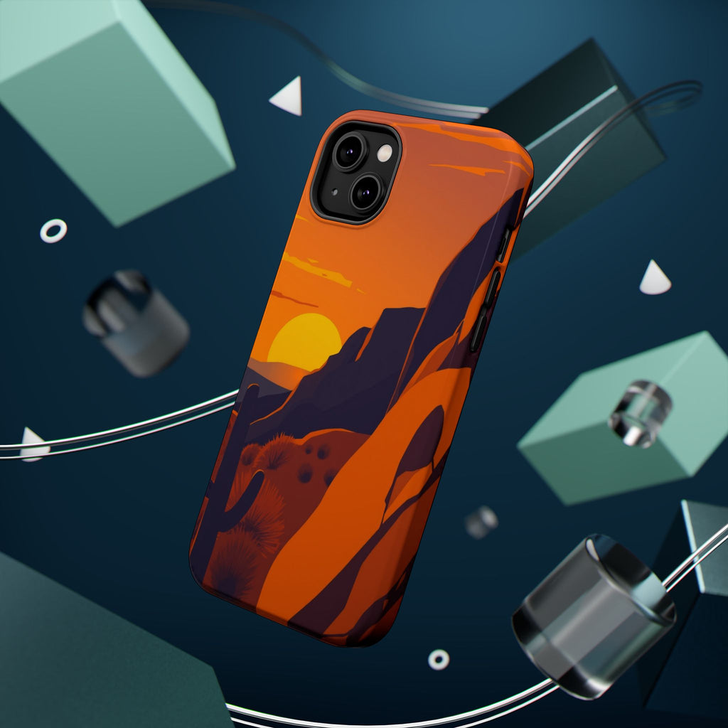 iPhone Mesa Sunset Bold Art 10 Slim Everyday Designer Case · iPhone Case