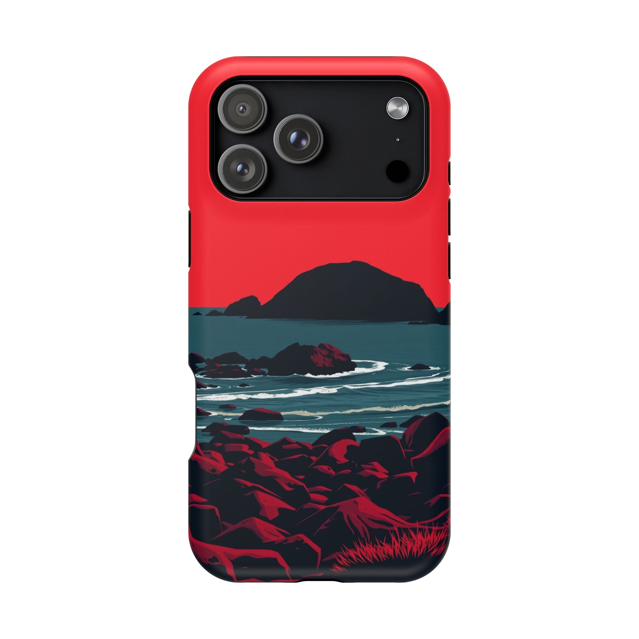 iPhone Pebble Beach Cinematic Art 18 Slim Everyday Designer Case · iPhone Case