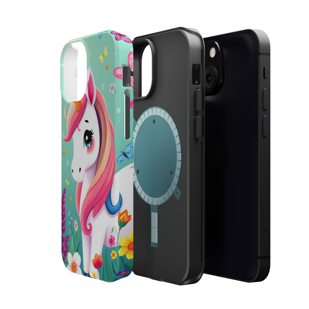 iPhone Dragonfly Unicorn Kids Fun iPhone Phone Case Gift Clean Minimal · iPhone