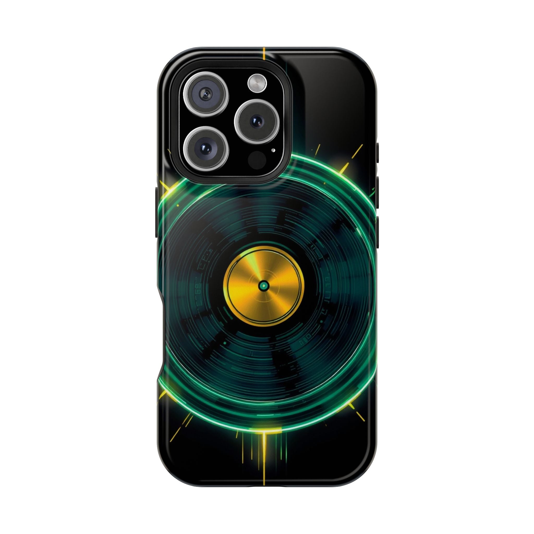 iPhone Dreamy Record Vinyl Spin Design Slim Everyday Designer Case · iPhone Case