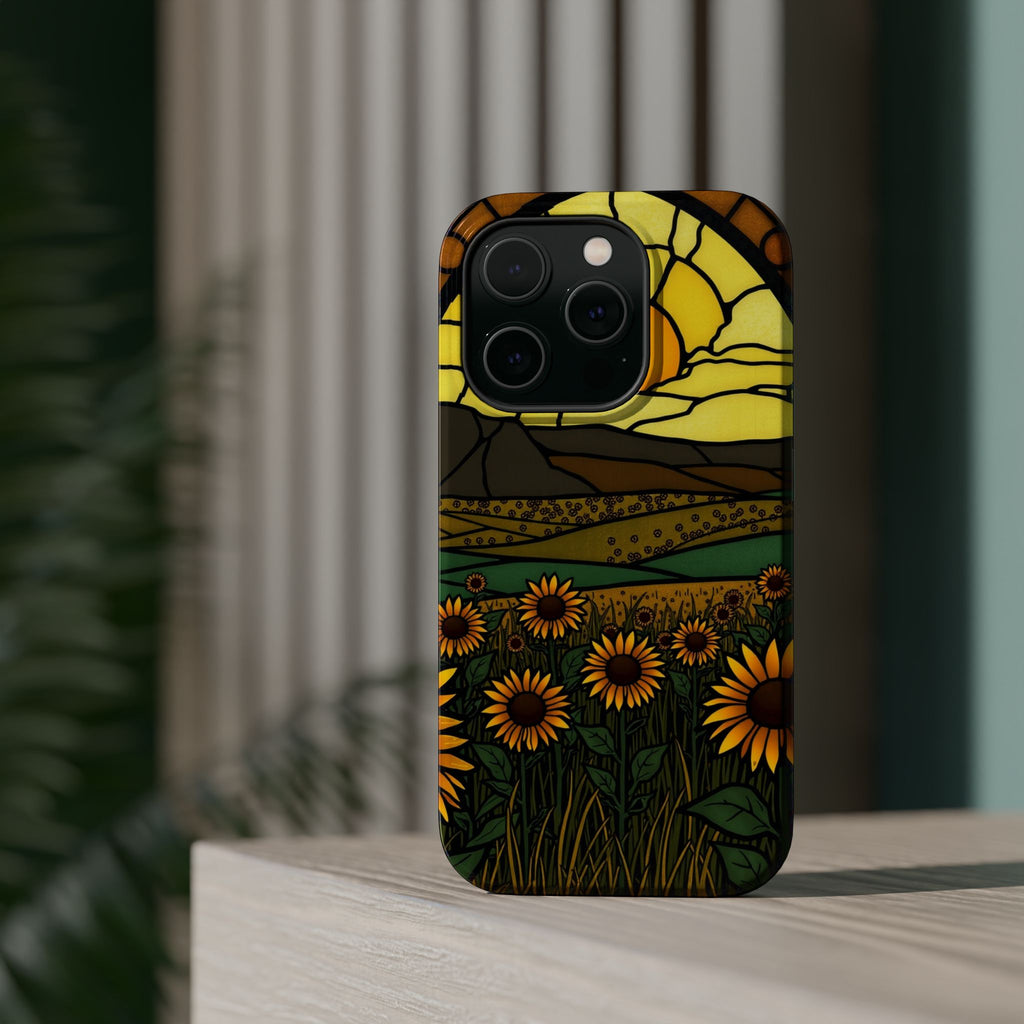 iPhone Sunflower Prairie Enchanted Art Slim Everyday Designer Case · iPhone Case
