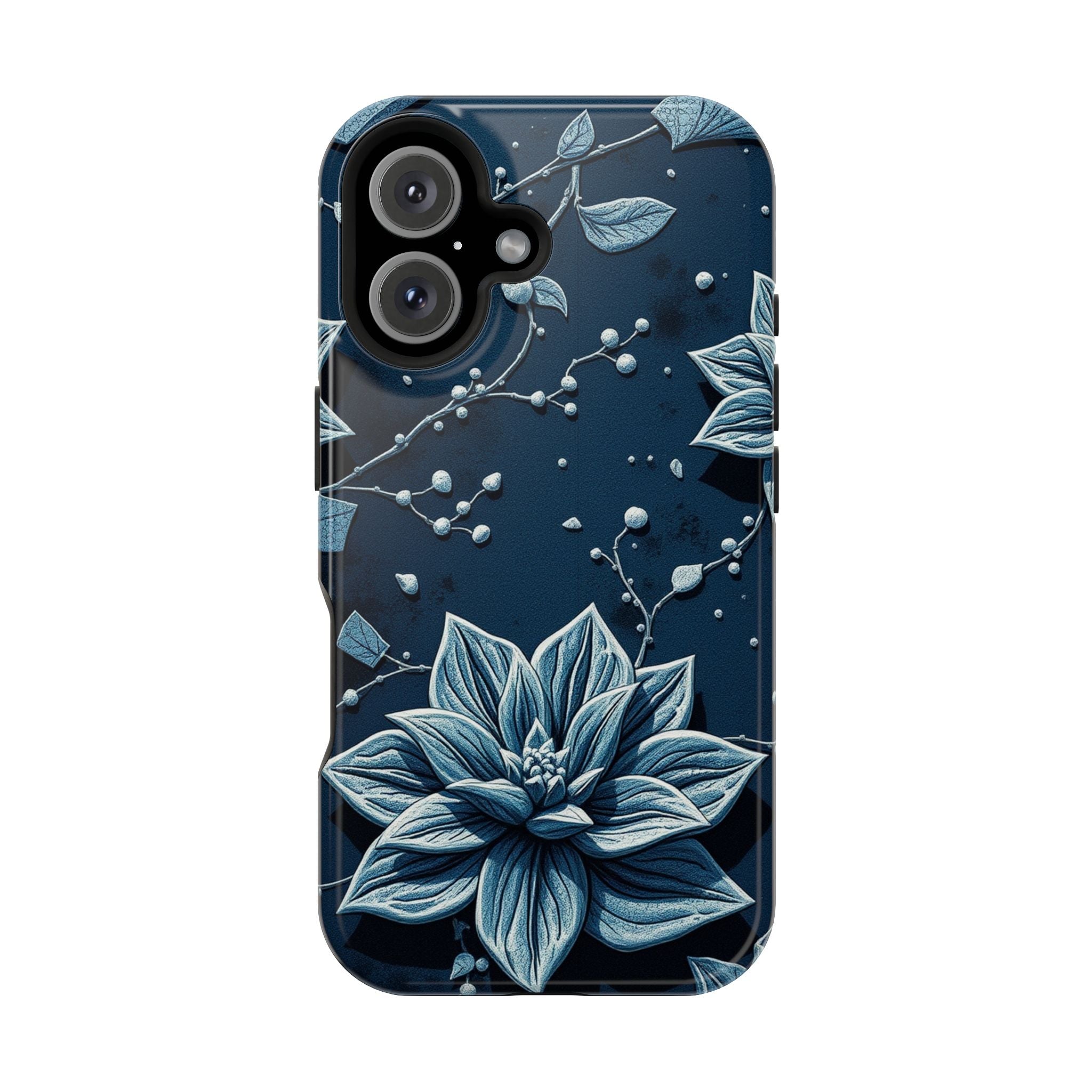 iPhone Floral Terrazzo Bold Art Slim Everyday Designer Case Galaxy · iPhone Case