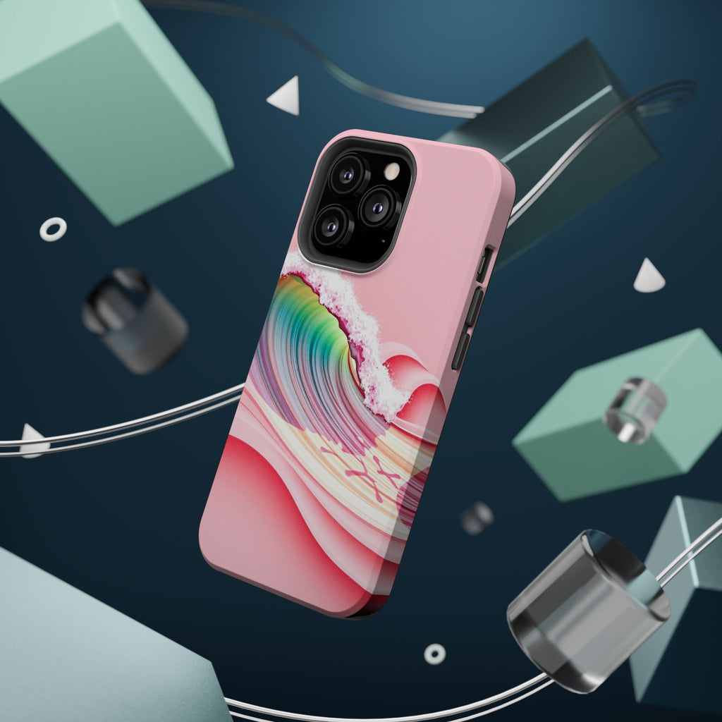 iPhone Sand Art Wave Vibrant Watercolor Slim Everyday iPhone Designer · iPhone C